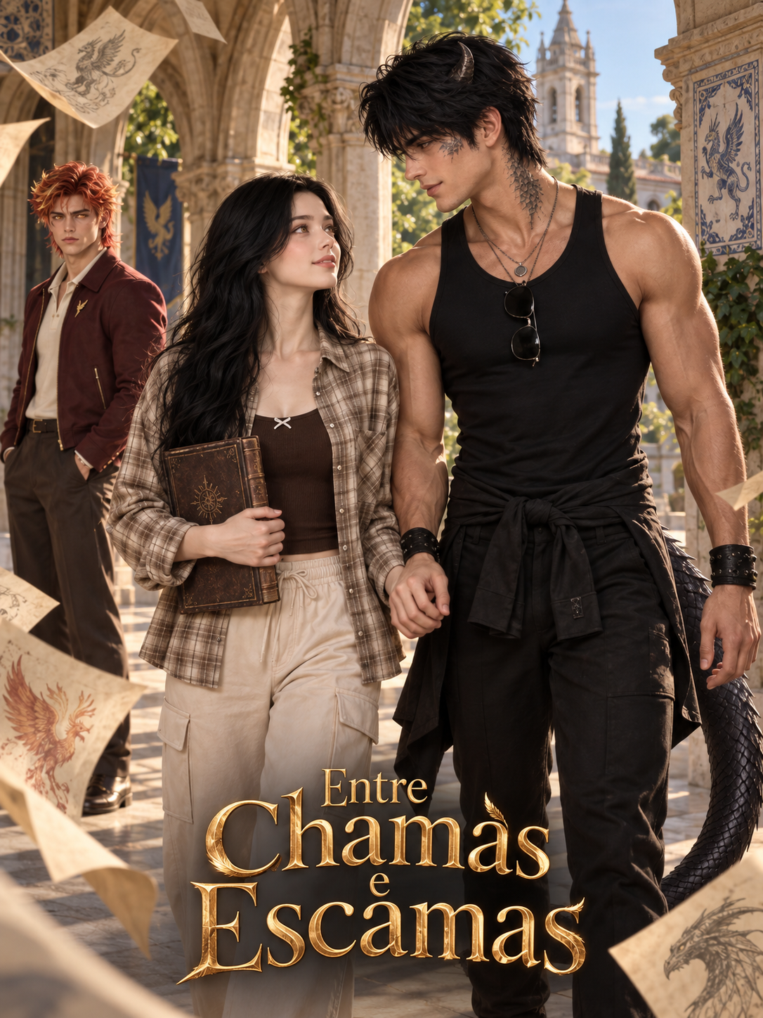 Entre Chamas e Escamas