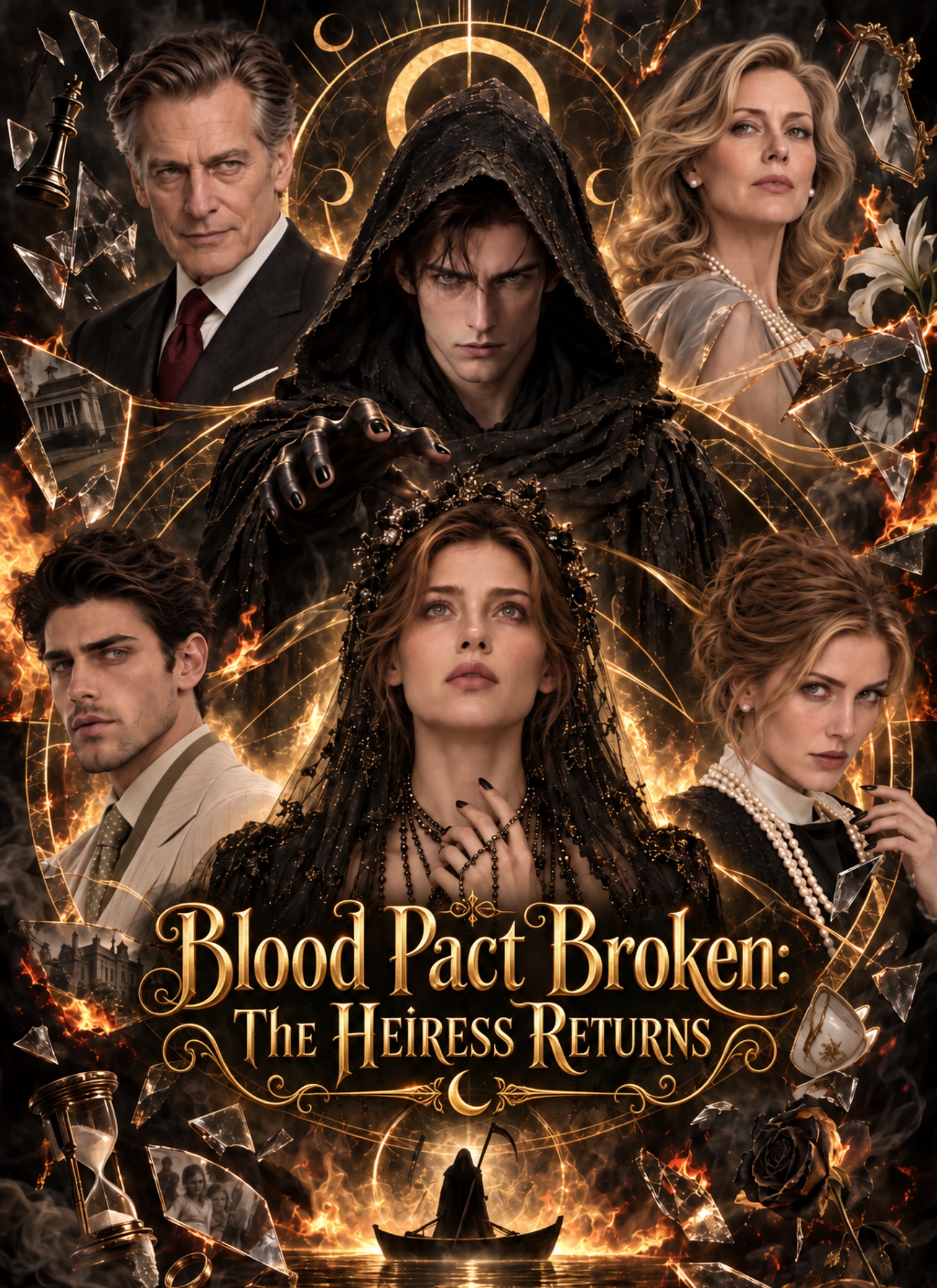 Blood Pact Broken: The Heiress Returns