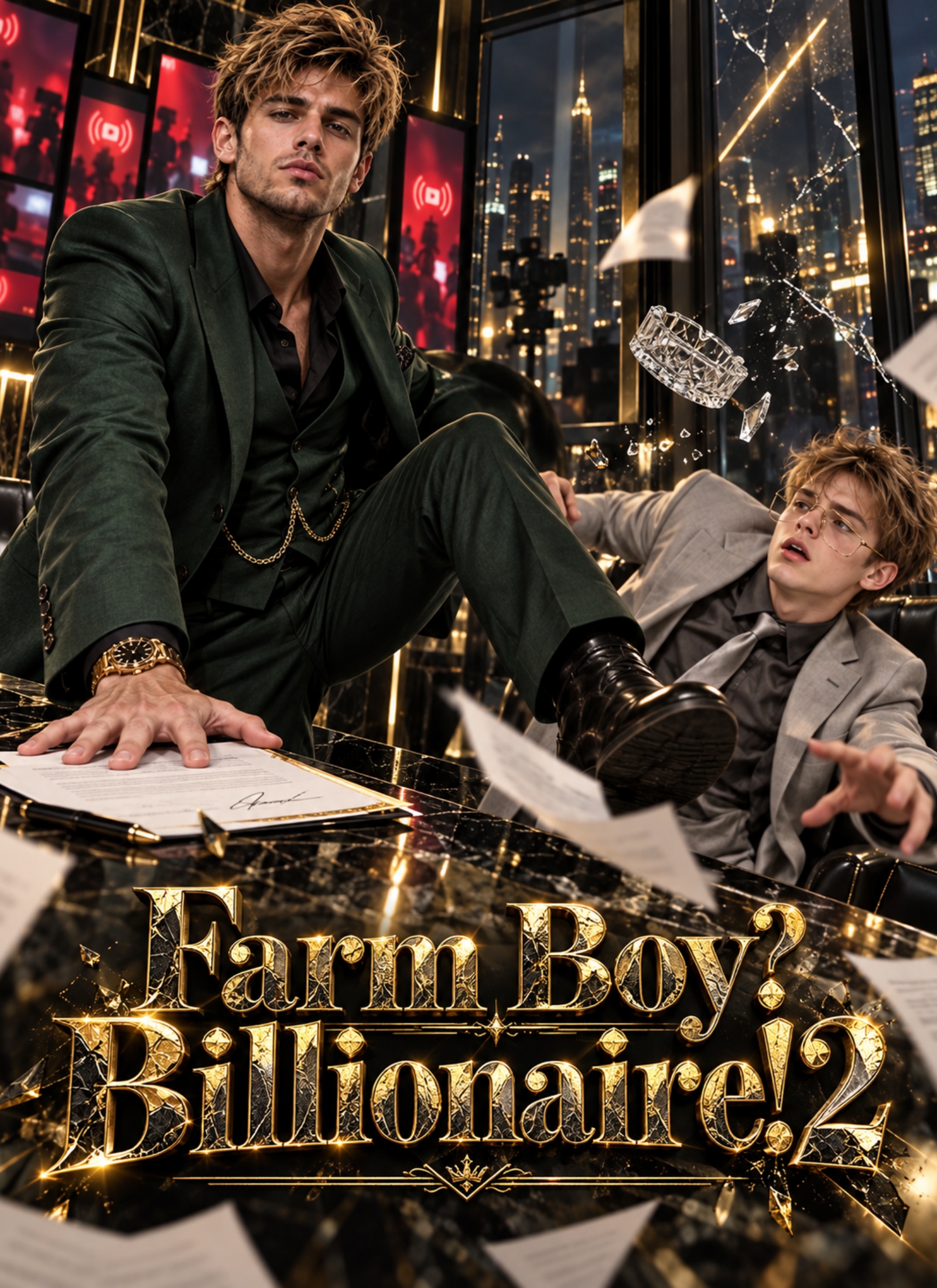 Farm Boy? Billionaire! 2