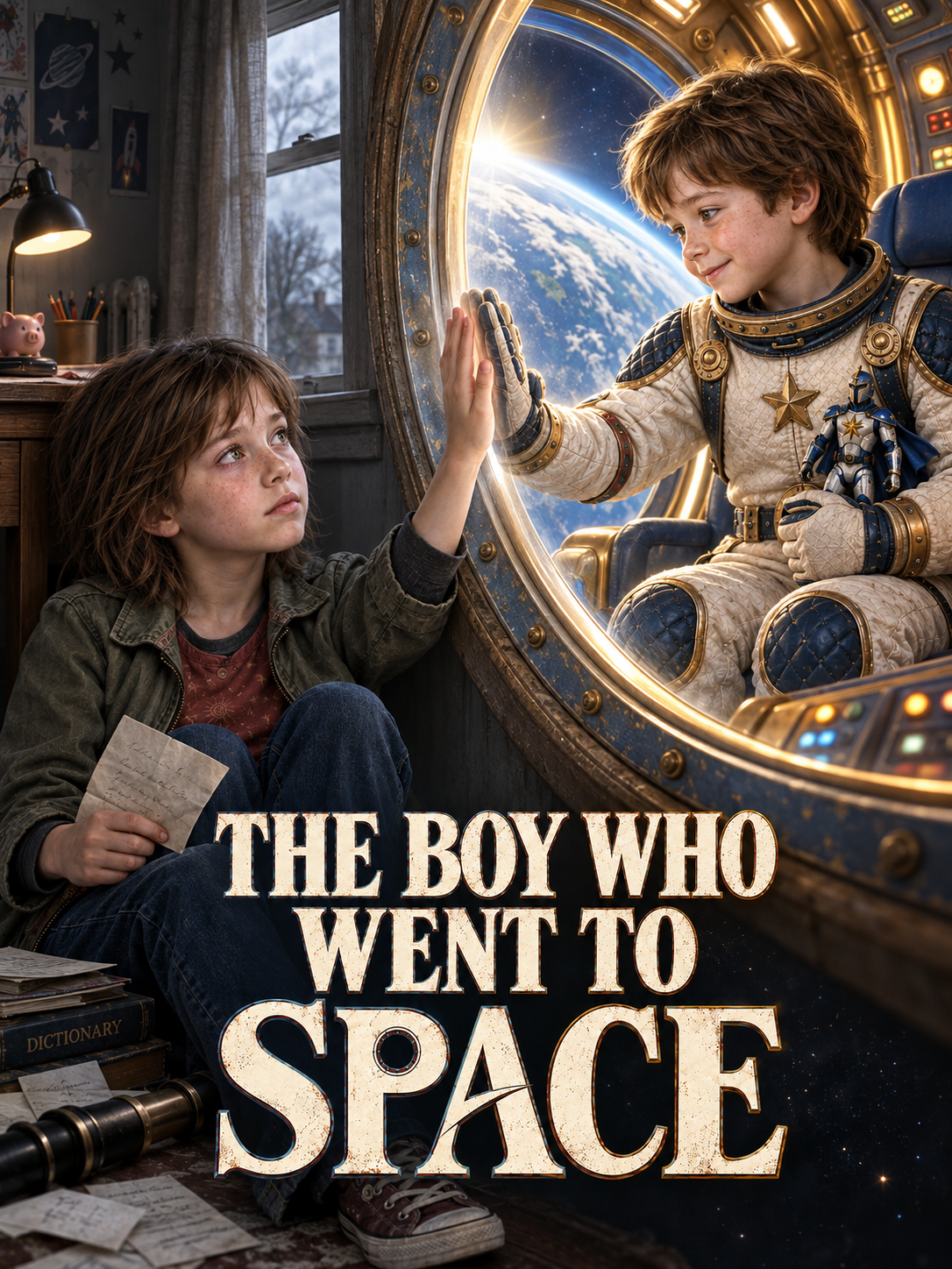 The Boy Who Went to Space