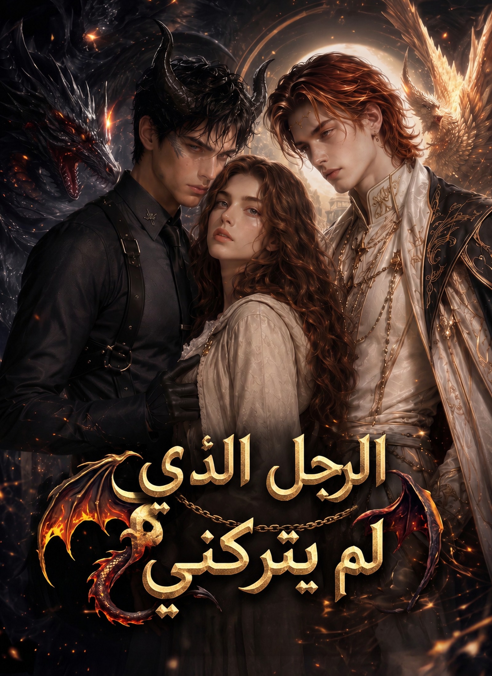 الرجل الذي لم يتركني