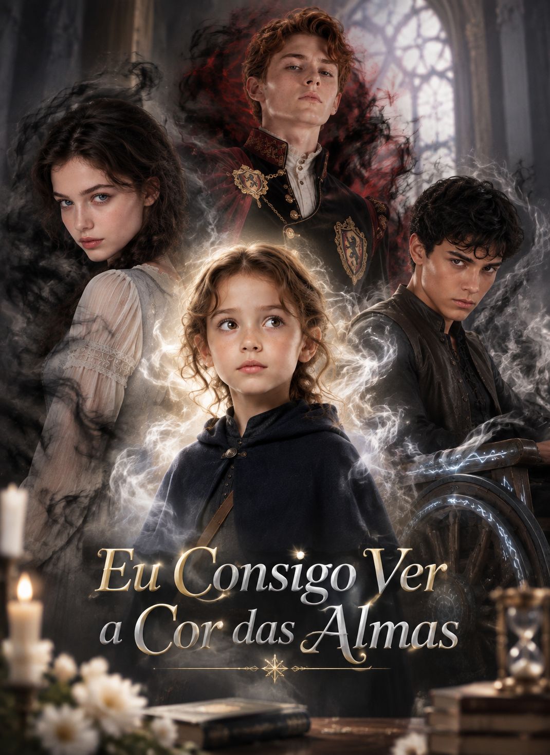Eu Consigo Ver a Cor das Almas