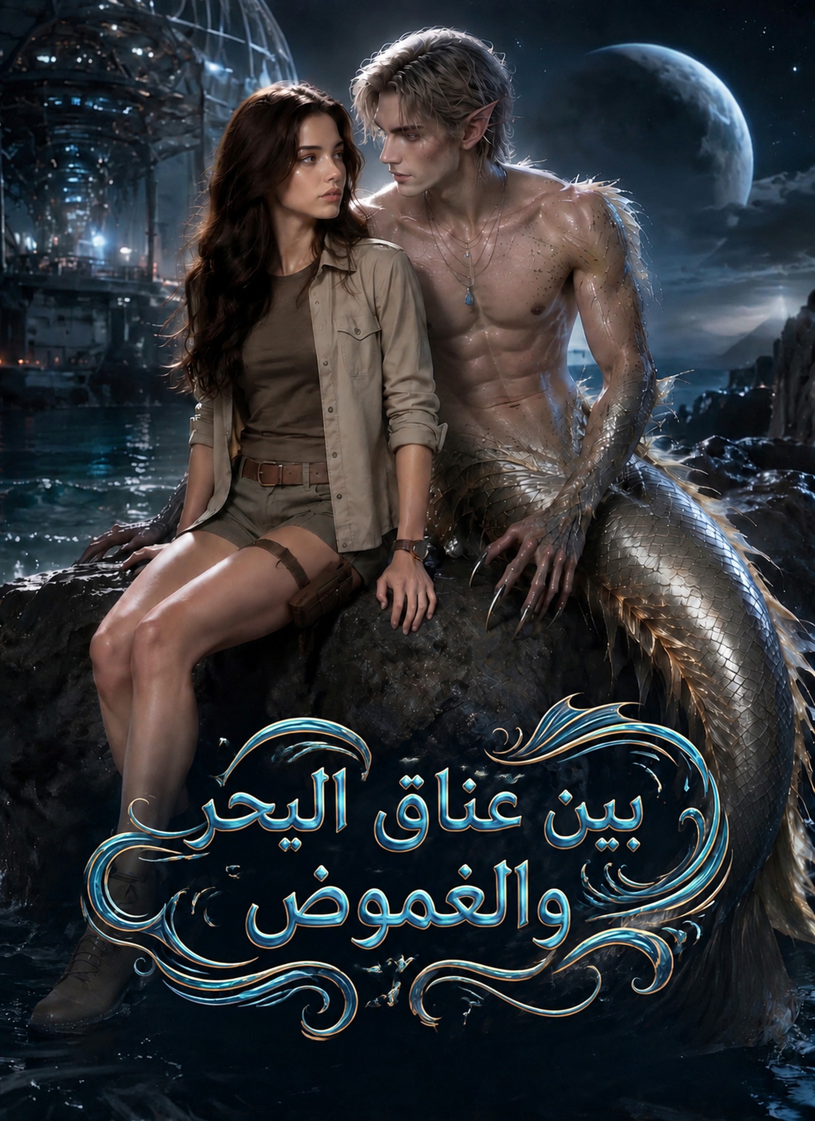 بين عناق البحر والغموض