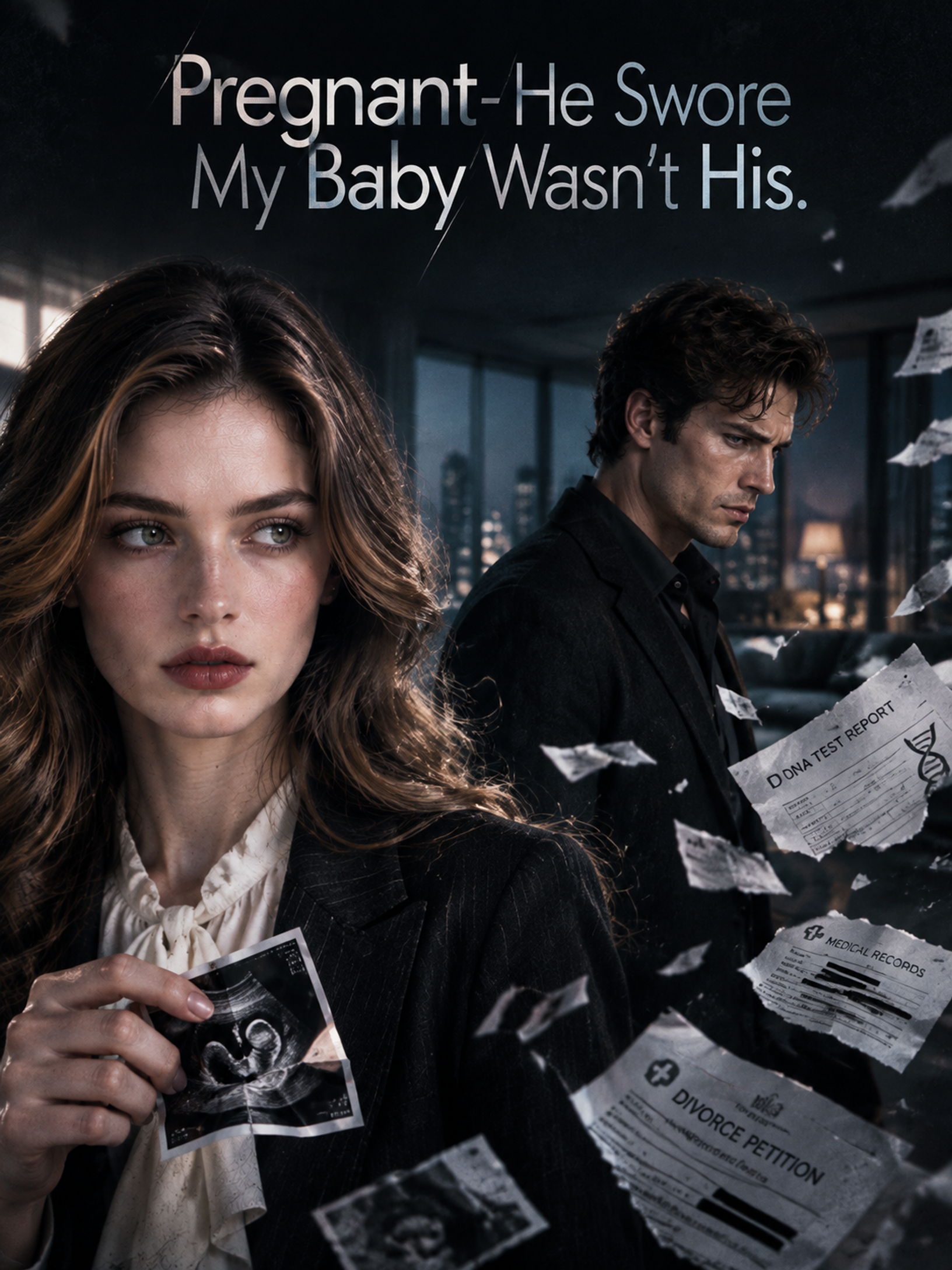 Pregnant-He Swore My Baby Wasn’t His