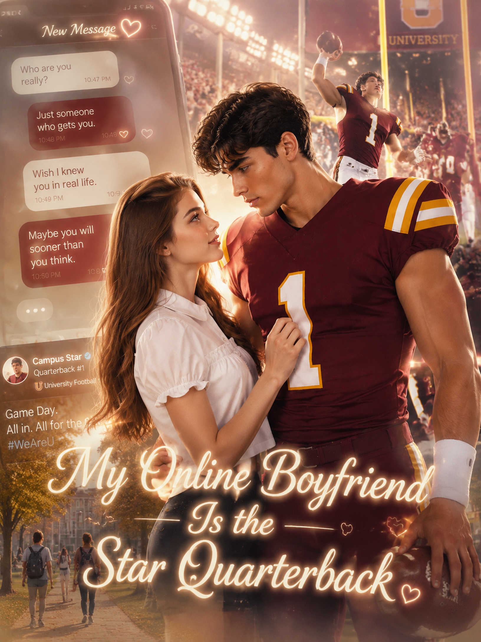 My Online Boyfriend Is the Star Quarterback