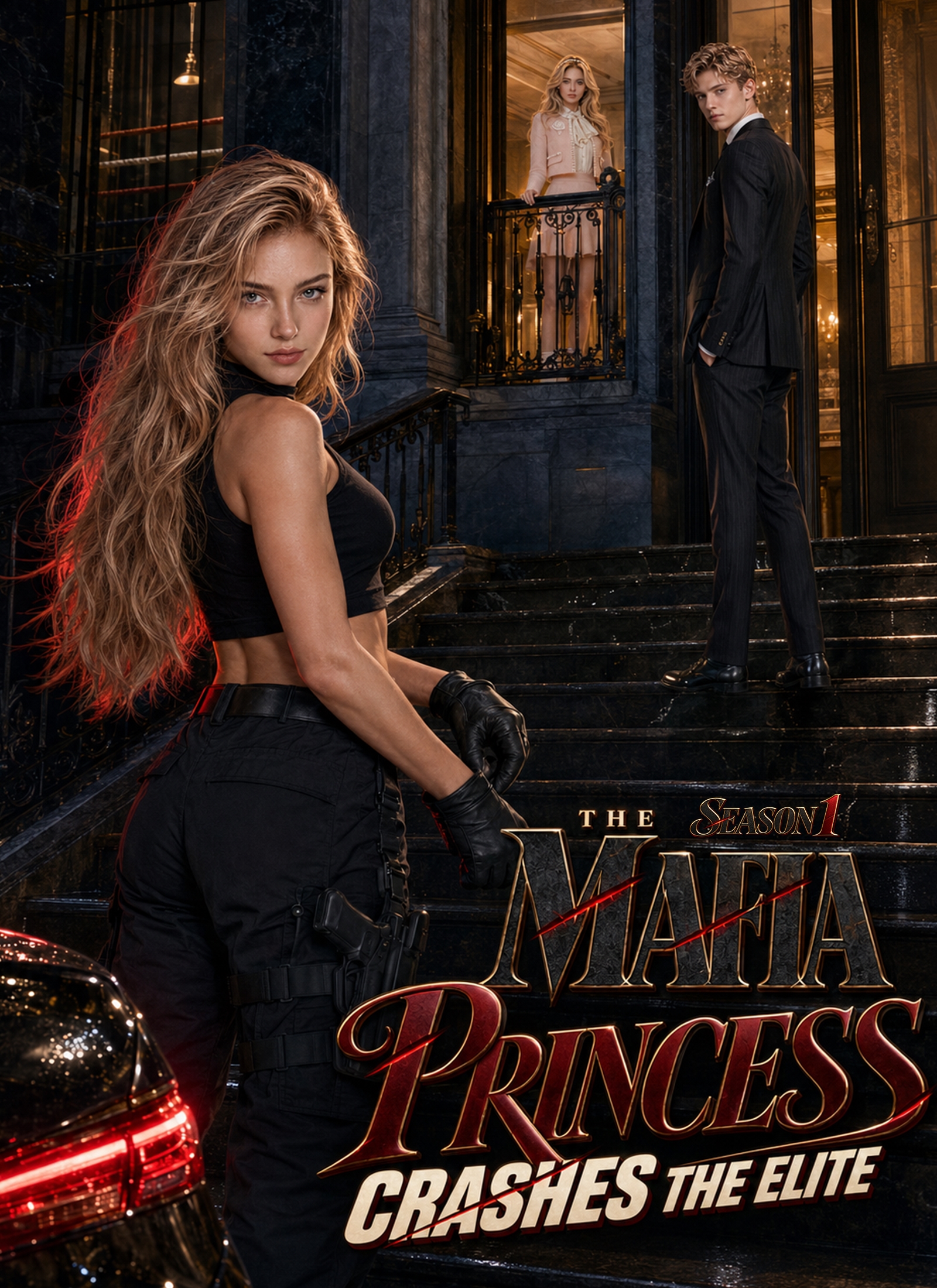 The Mafia Princess Crashes the Elite