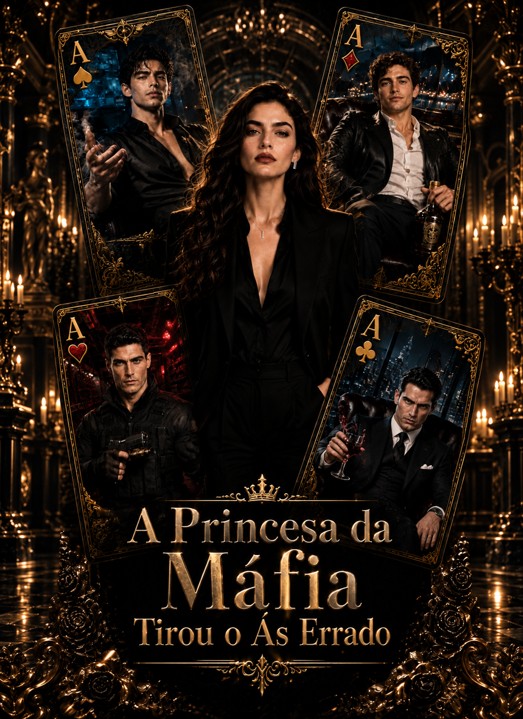 A Princesa da Máfia Tirou o Ás Errado