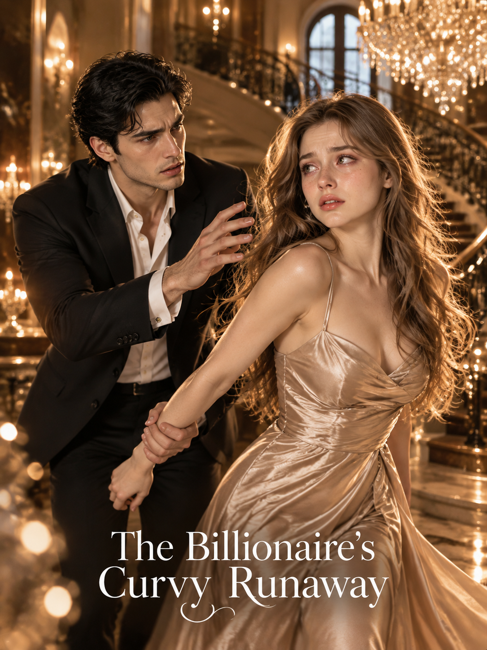 The Billionaire's Curvy Runaway