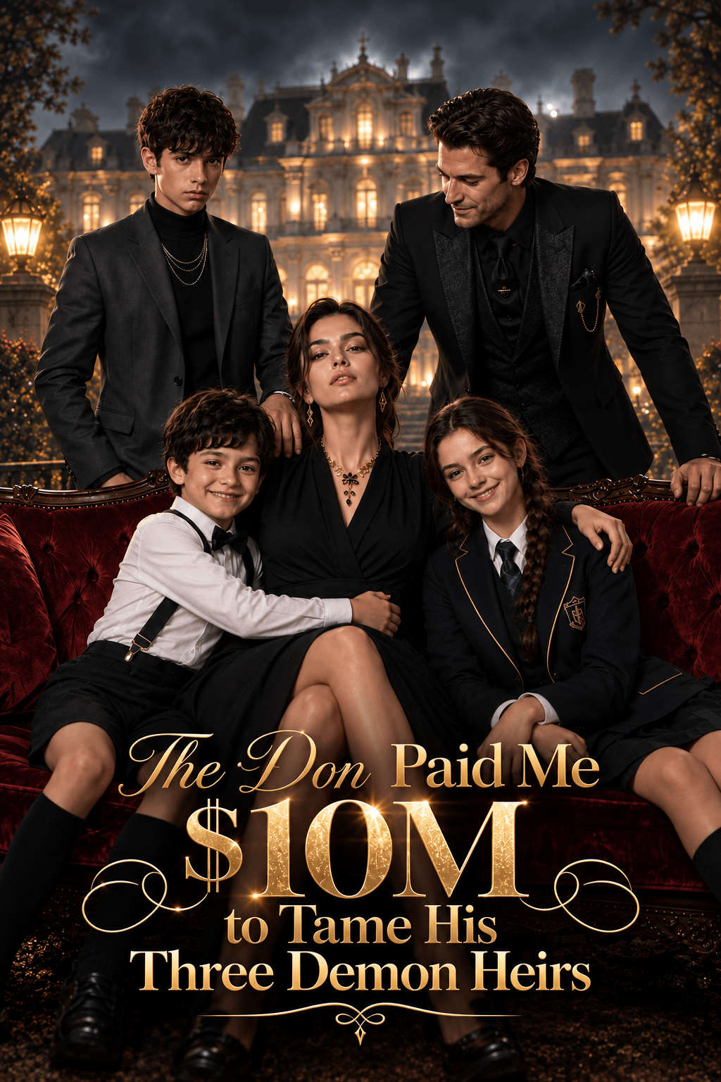 The Don Paid Me $10M to Tame His Three Demon Heirs
