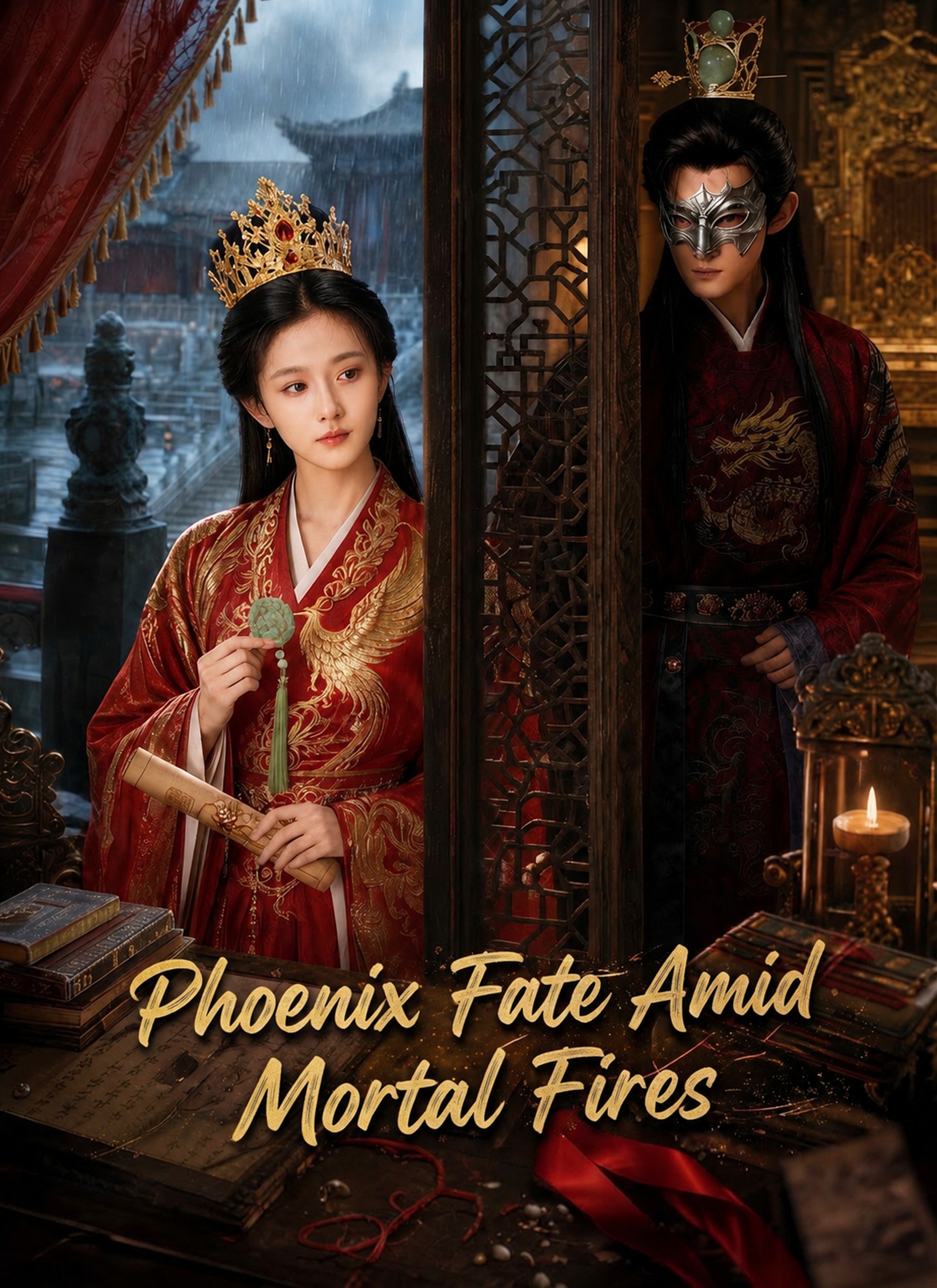 Phoenix Fate Amid Mortal Fires