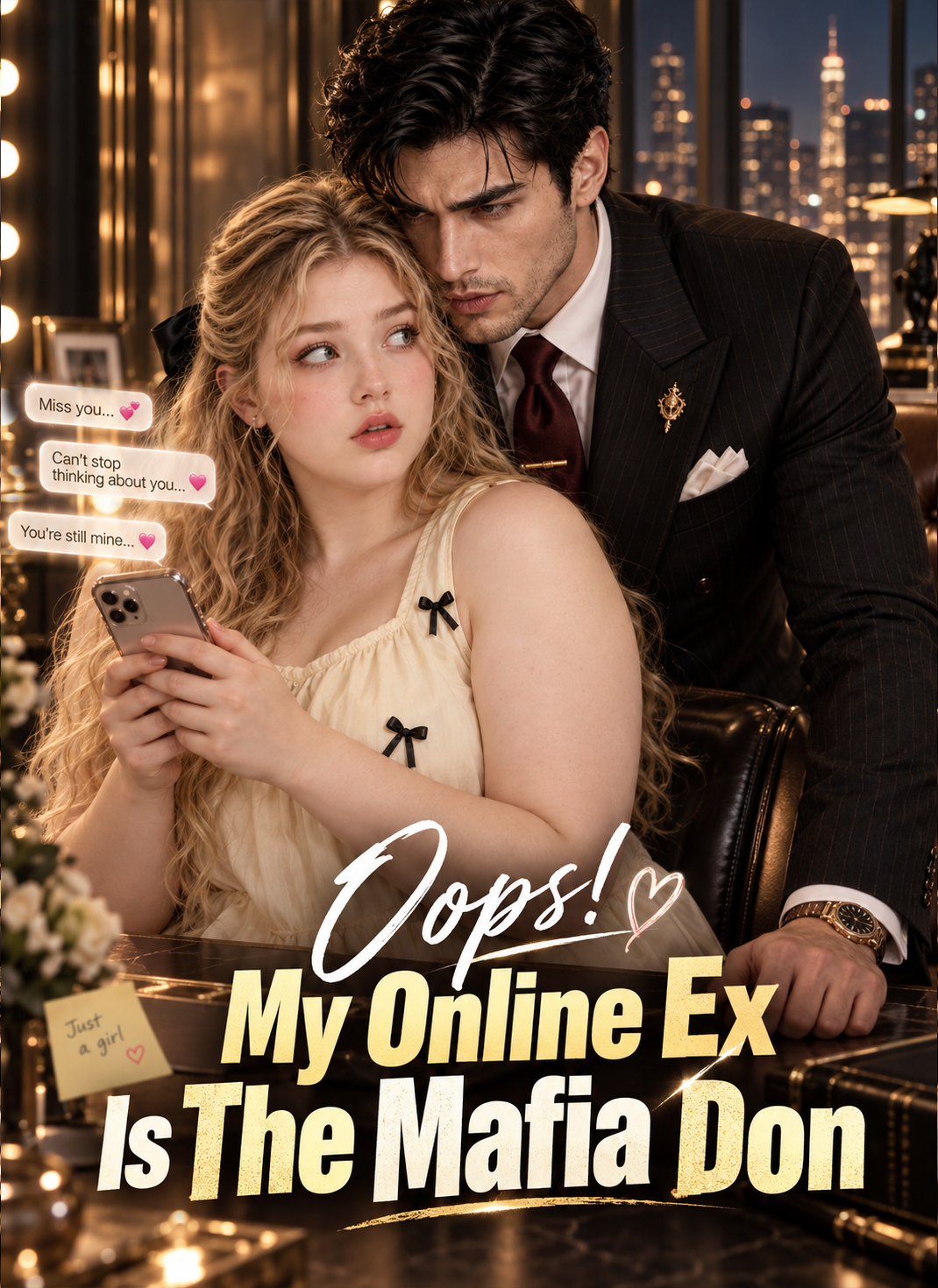 Oops! My Online Ex Is The Mafia Don official poster