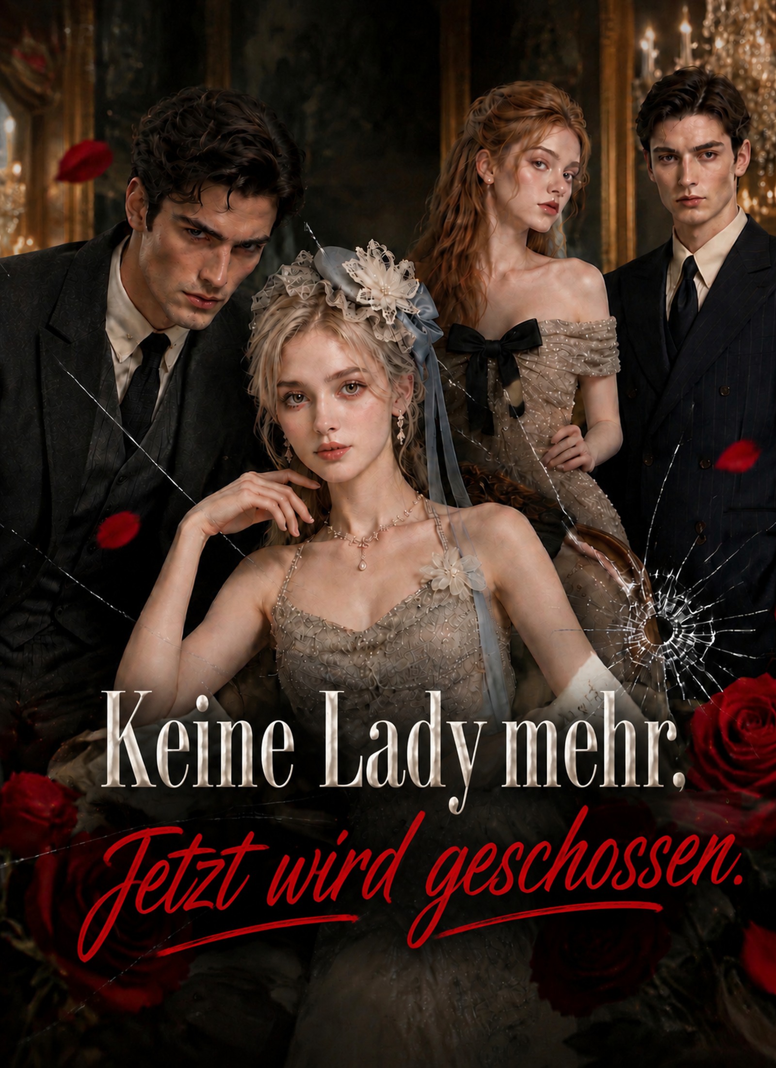 Keine Lady mehr. Jetzt wird geschossen.