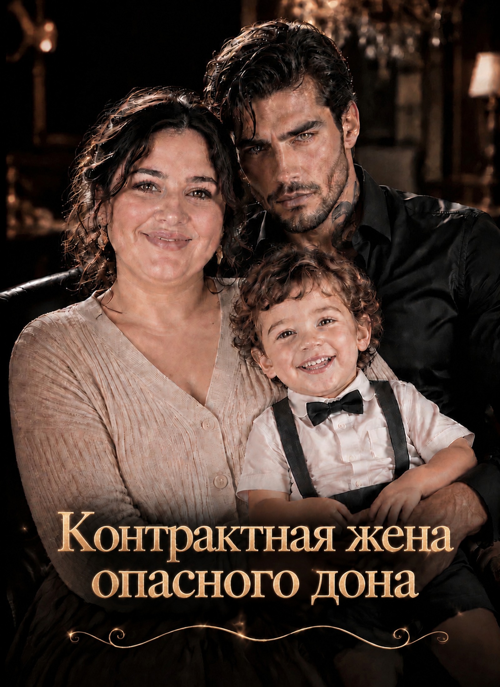 Контрактная жена опасного дона