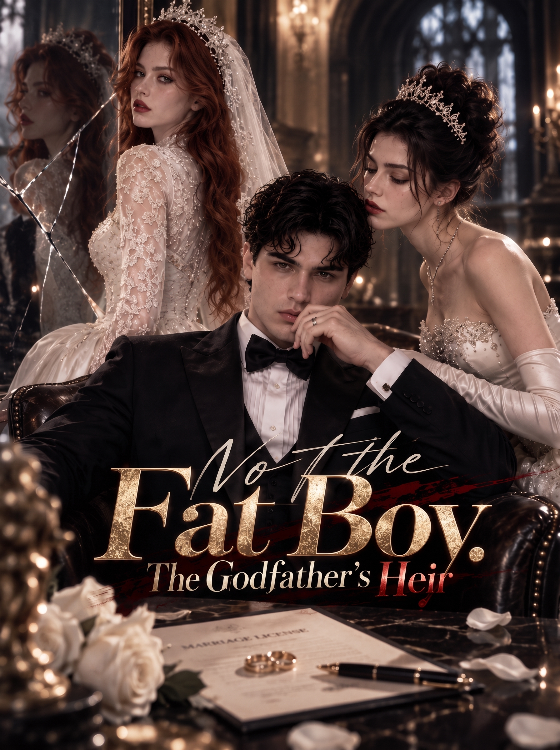 Poster The Fat Boy You Hate Is the Godfather's Heir