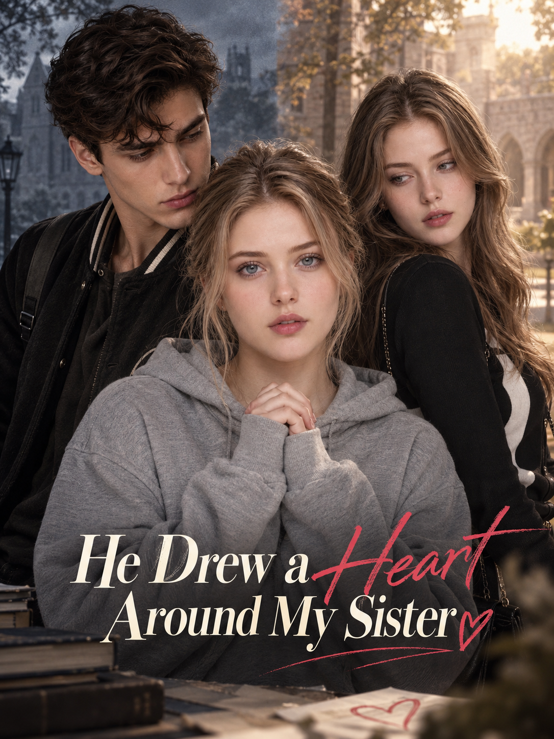 He Drew a Heart Around My Sister
