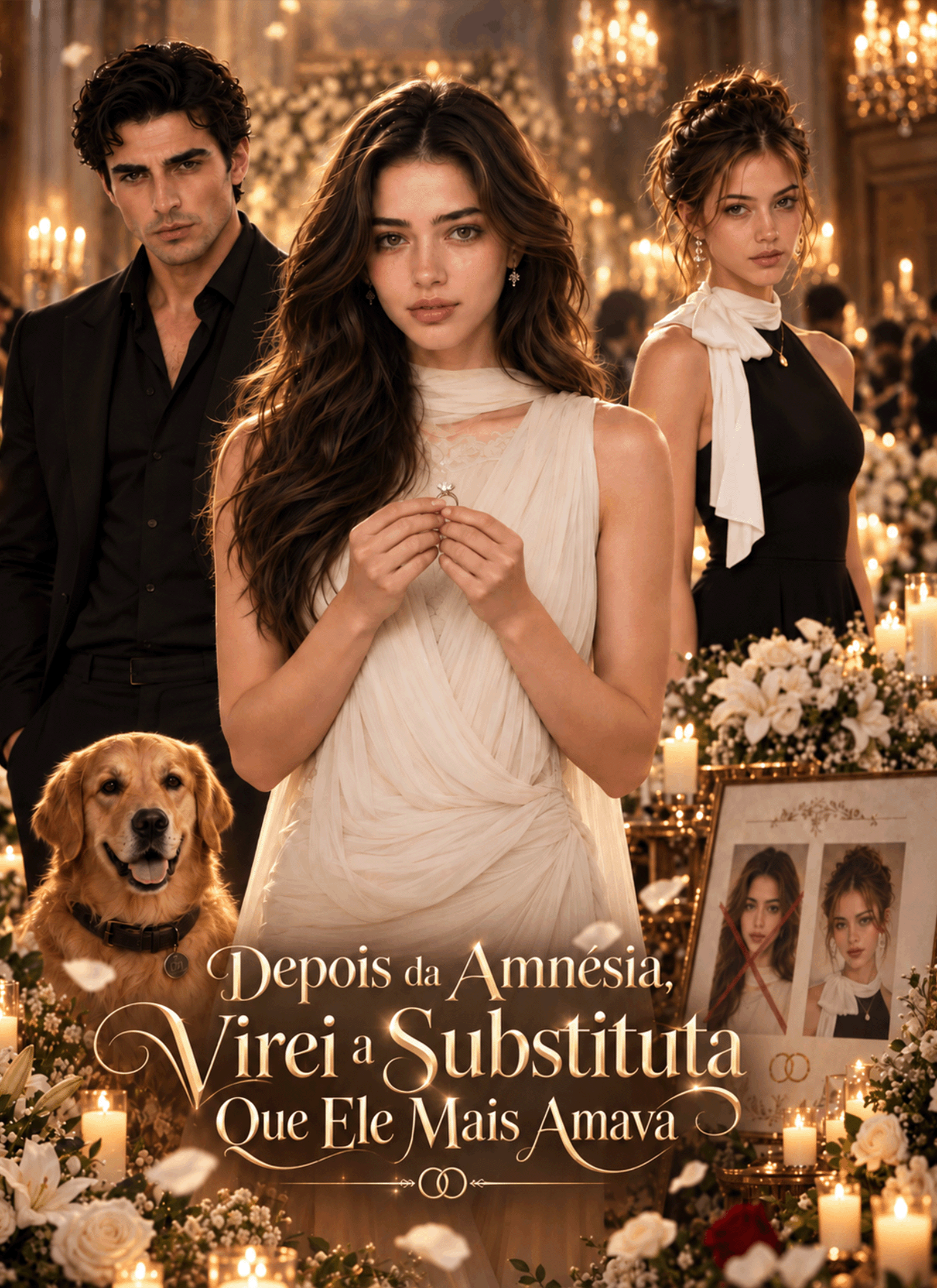 Depois da Amnésia, Virei a Substituta Que Ele Mais Amava