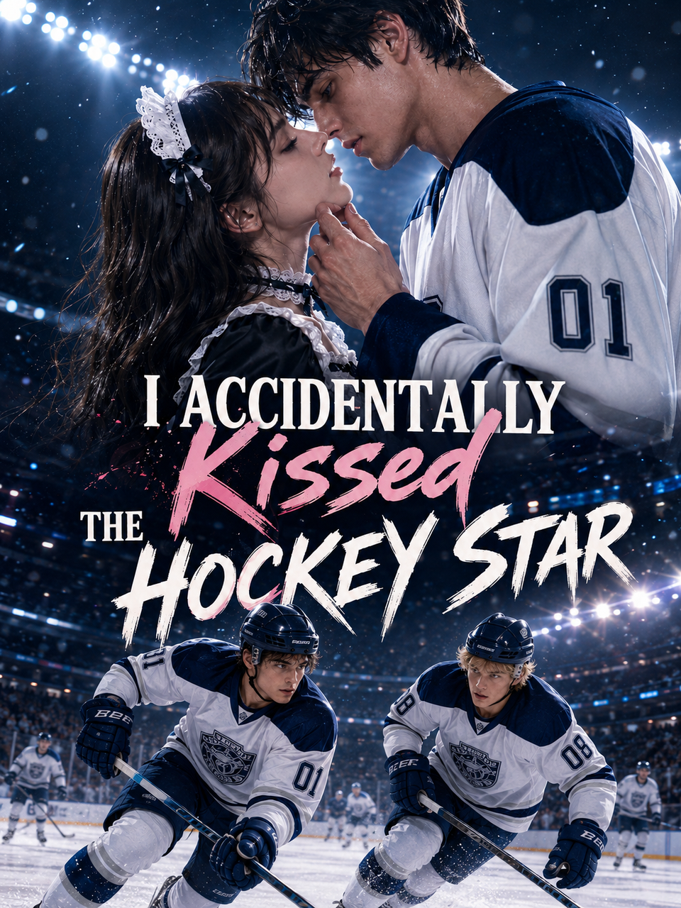 I Accidentally Kissed The Hockey Star