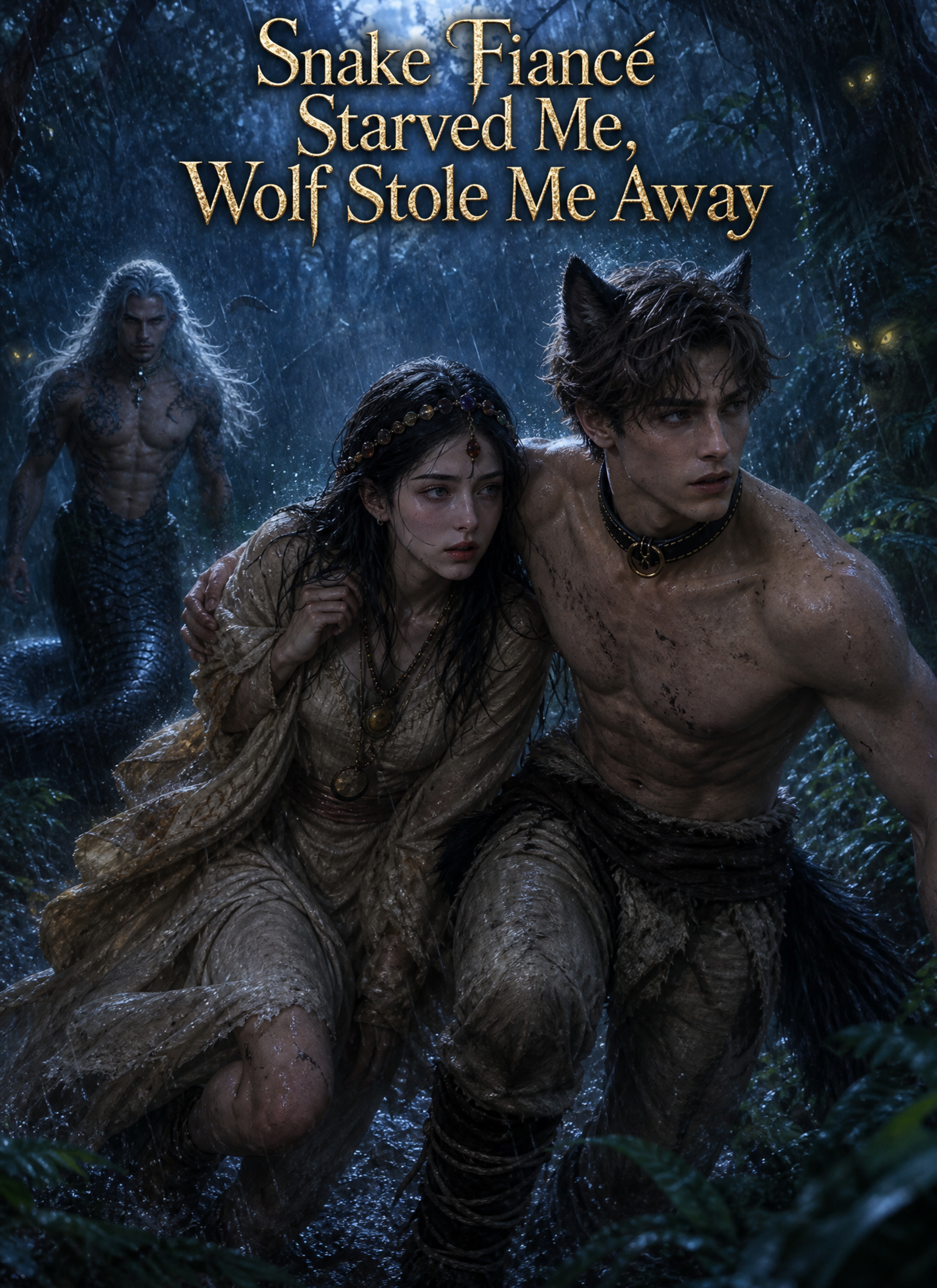 Snake Fiancé Starved Me, Wolf Stole Me Away