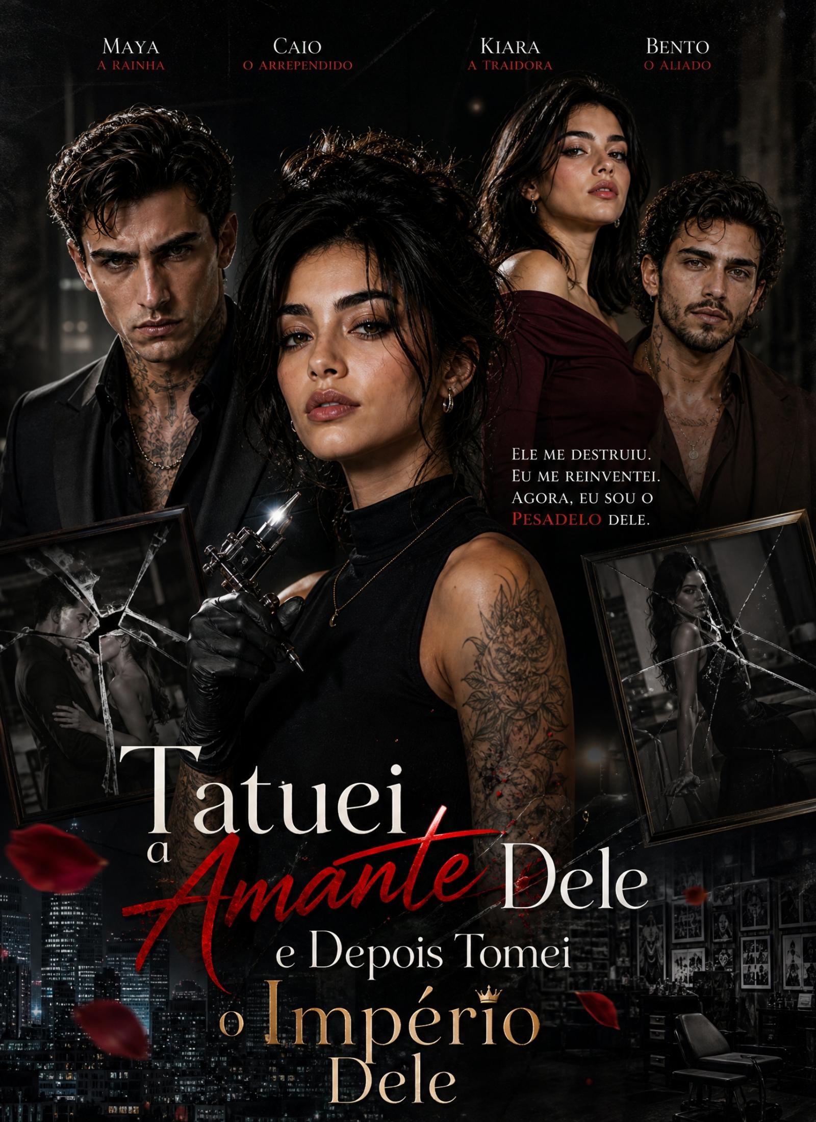Tatuei a Amante Dele e Depois Tomei o Império Dele