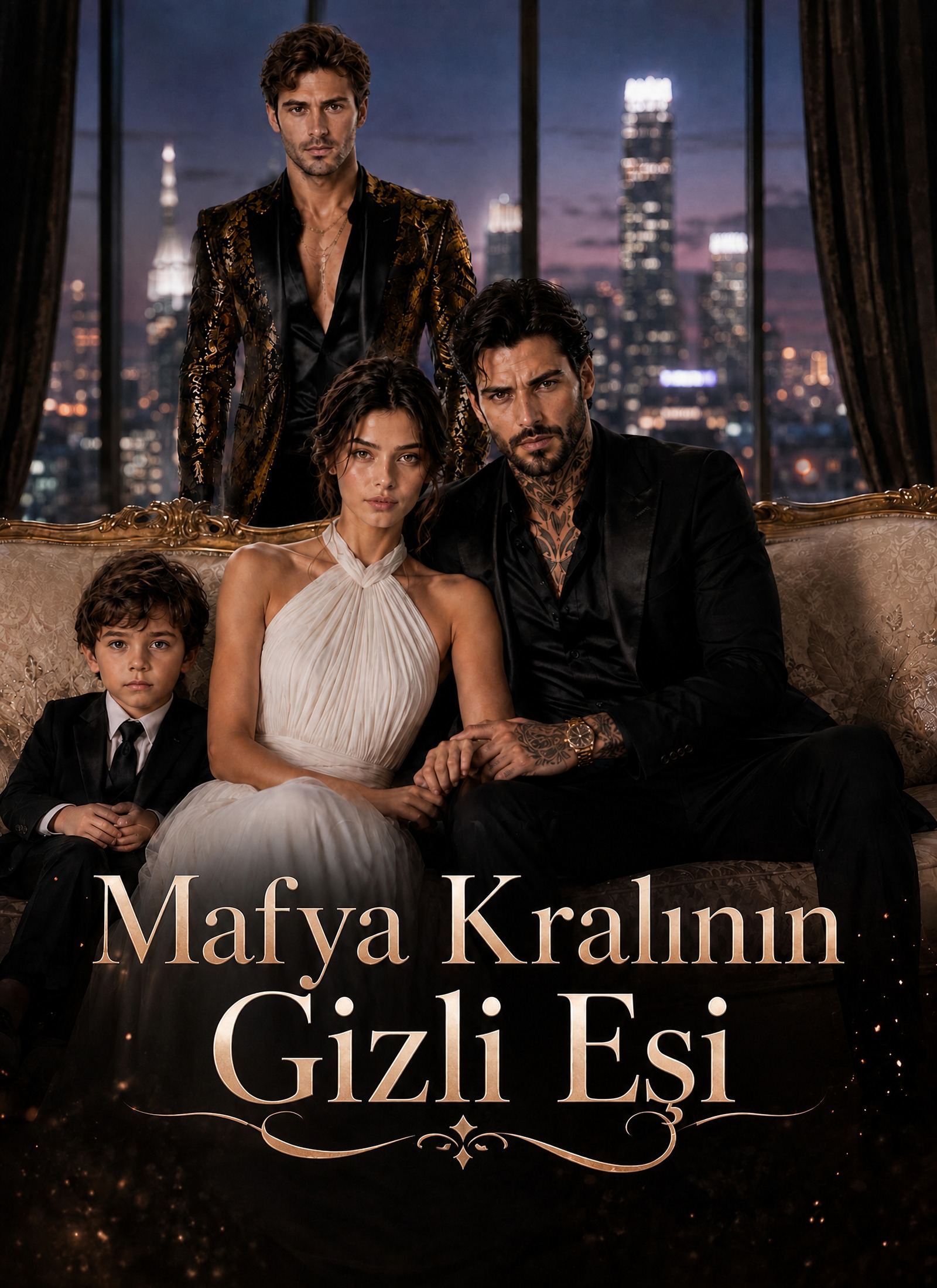 Mafya Kralının Gizli Eşi