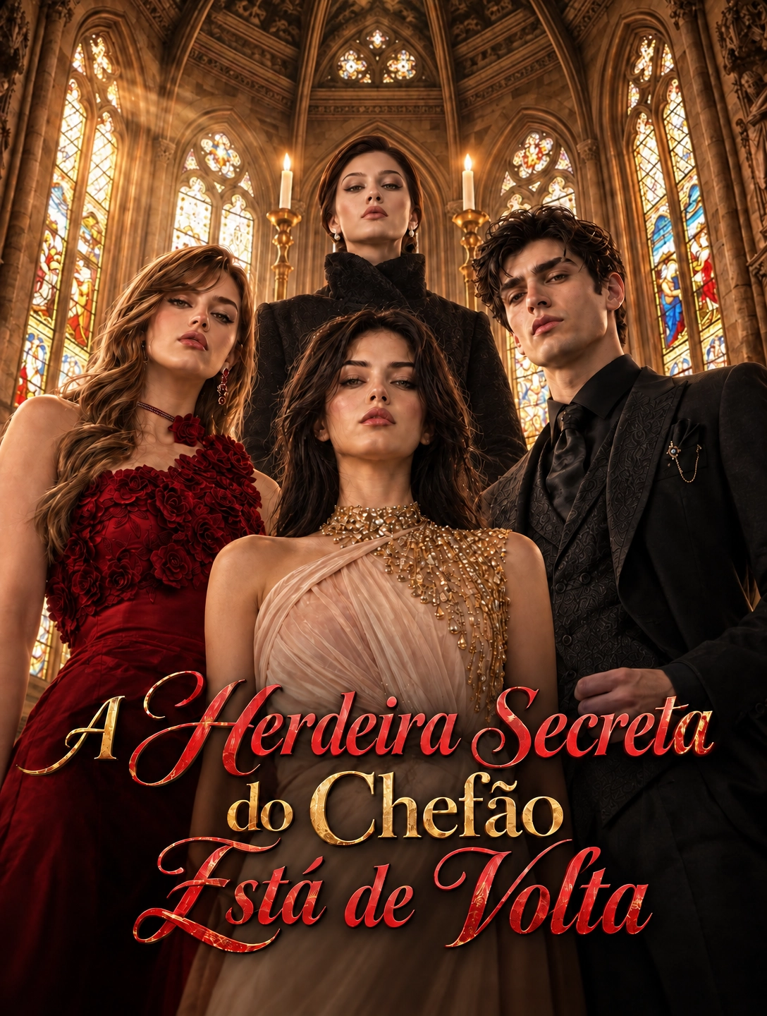 A Herdeira Secreta do Chefão Está de Volta