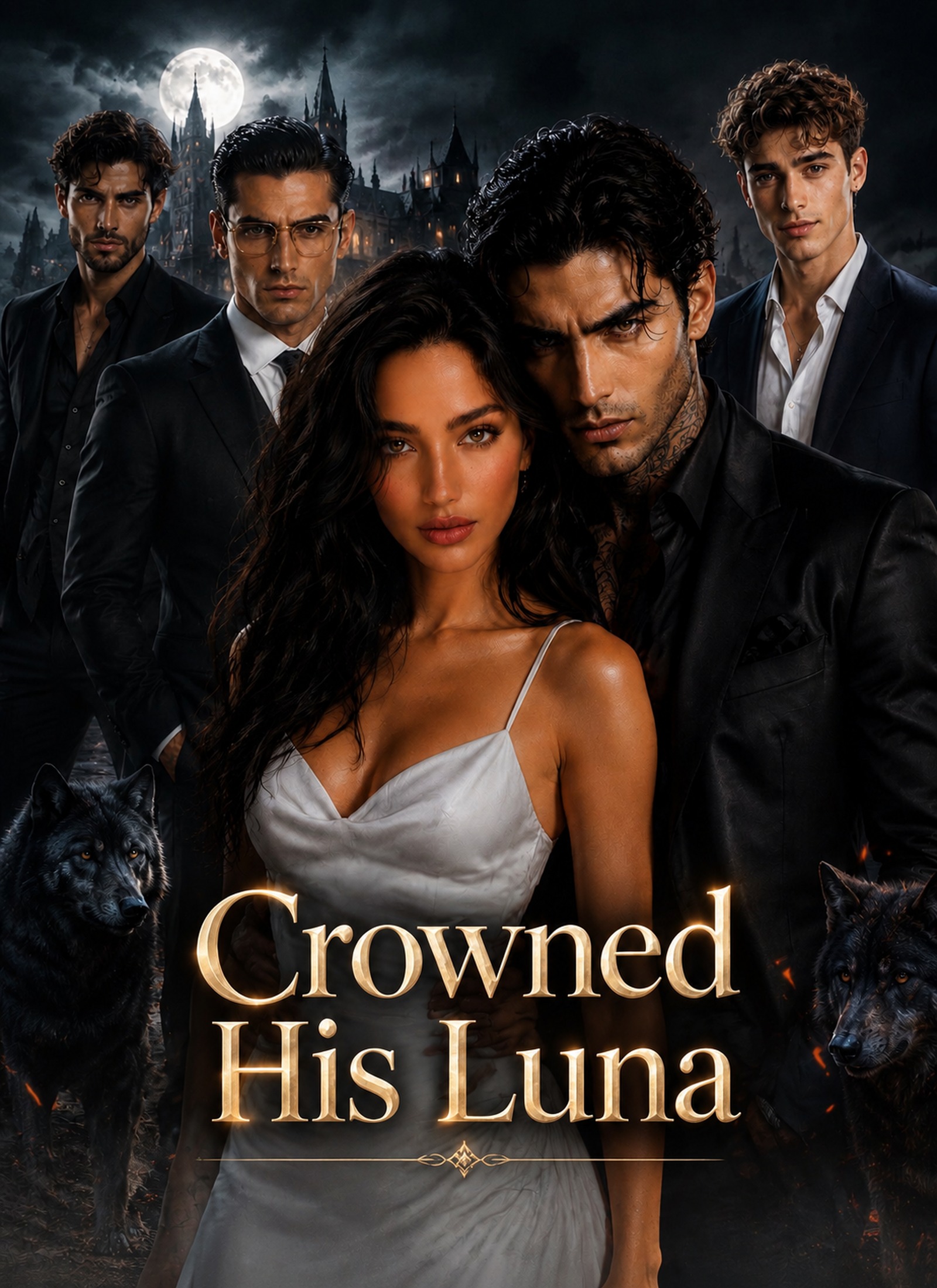 Crowned His Luna