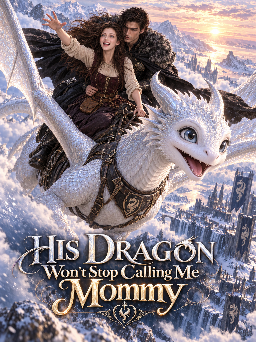 His Dragon Won't Stop Calling Me Mommy cover