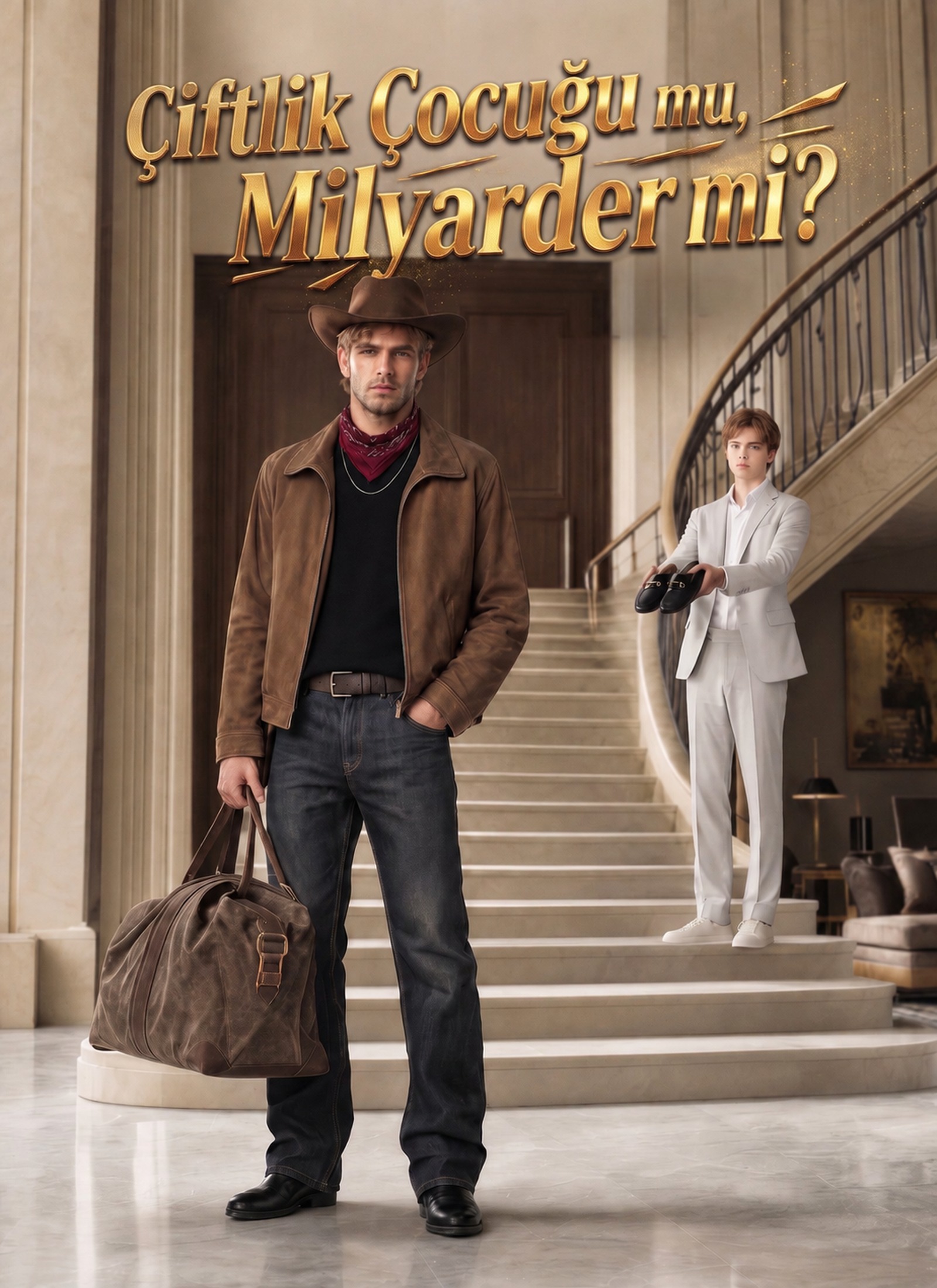 Çiftlik Çocuğu mu, Milyarder mi?