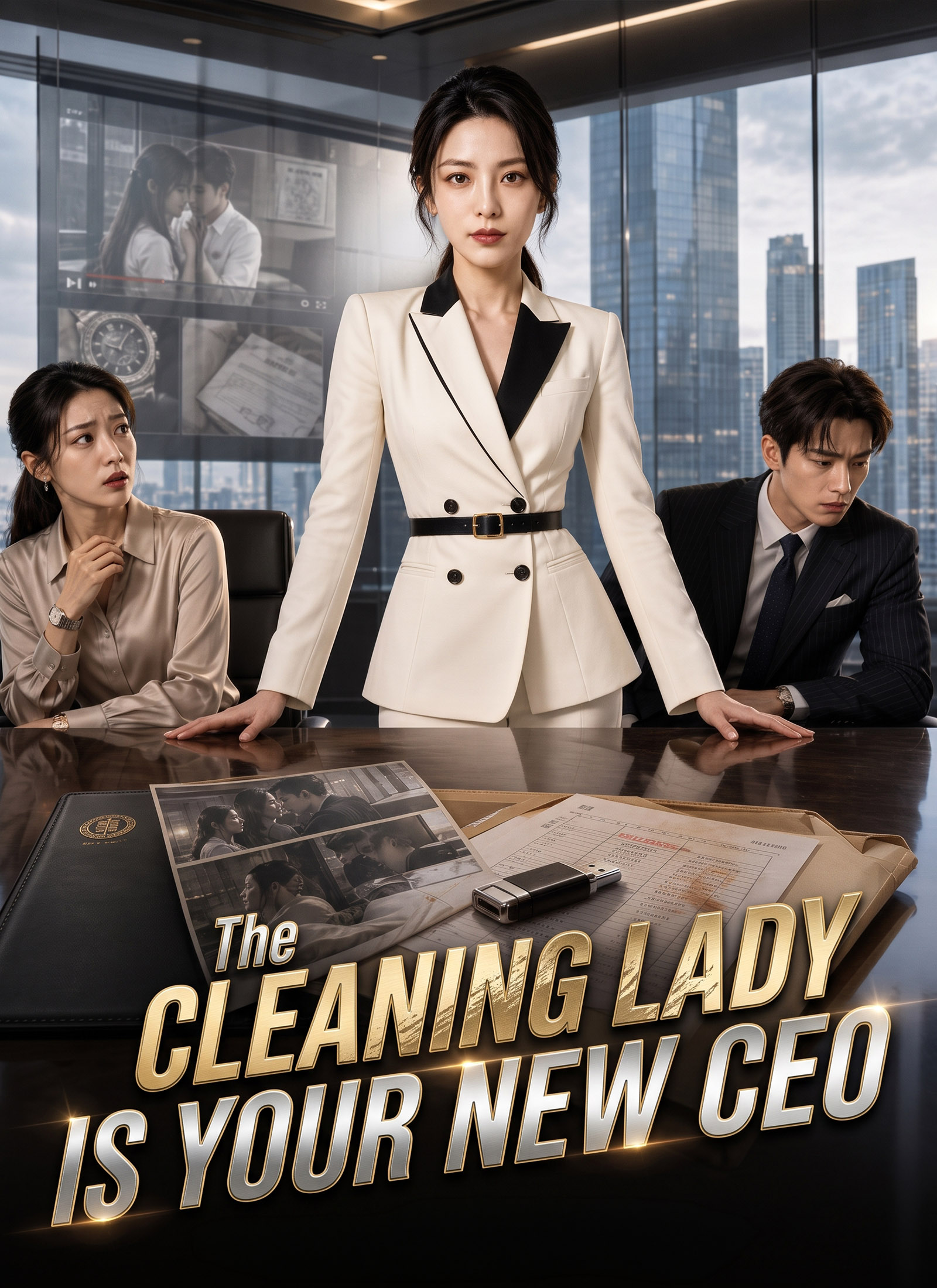 The Cleaning Lady Is Your New CEO
