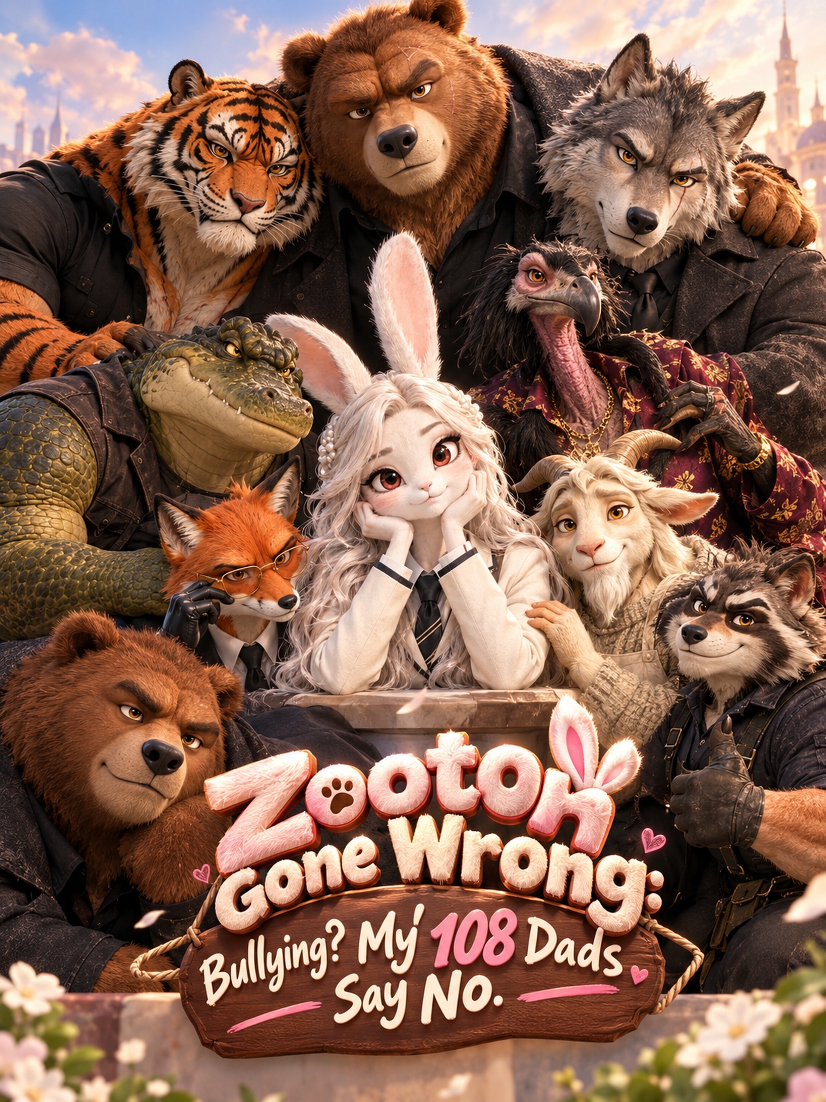 Zooton Gone Wrong: Bullying? My 108 Dads Say No.