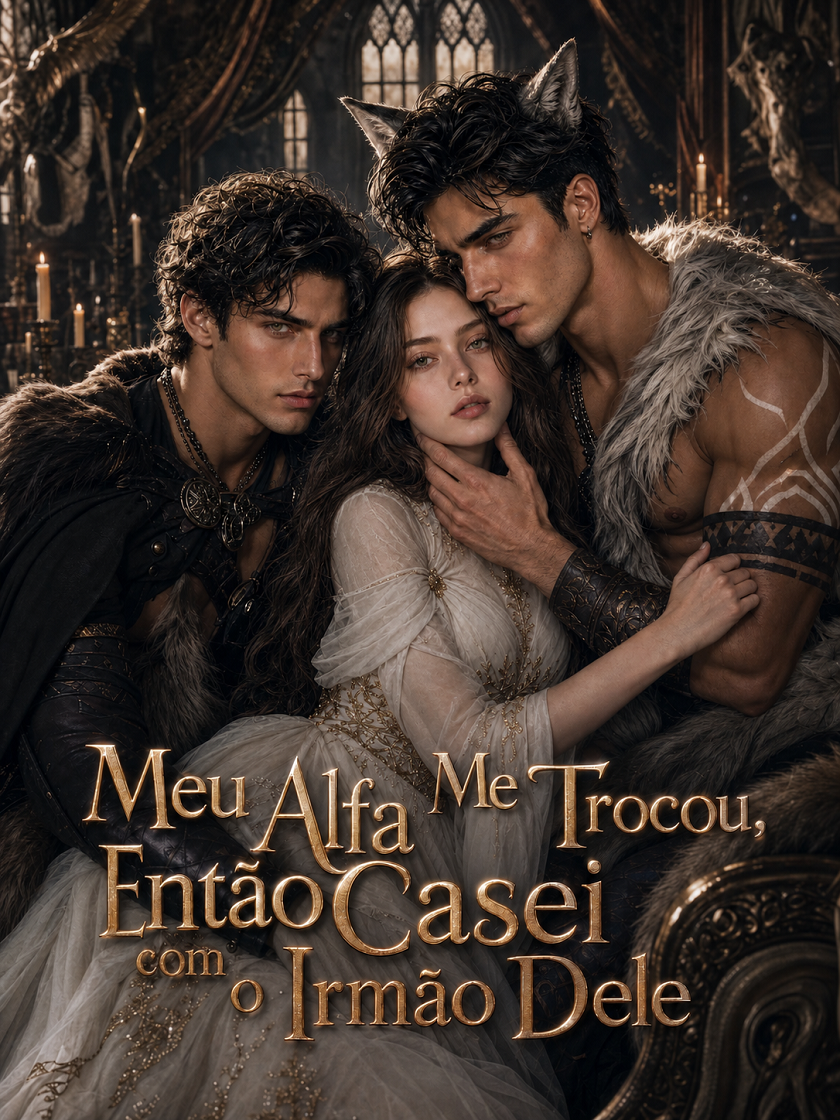 Meu Alfa Me Trocou, Então Casei com o Irmão Dele