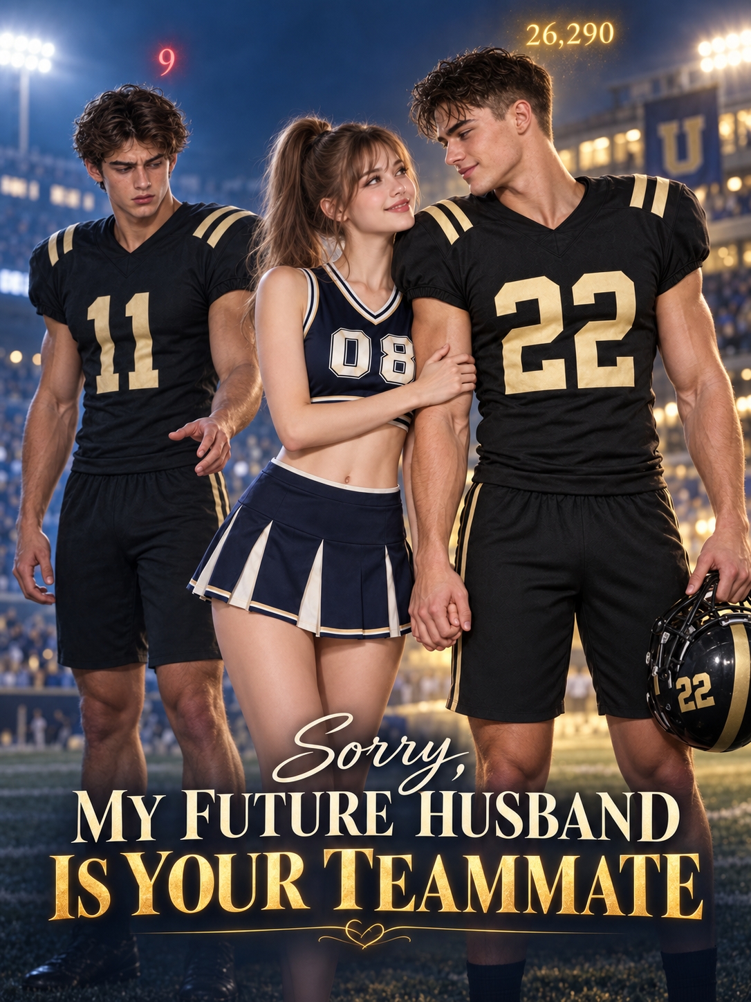 Sorry, My Future Husband Is Your Teammate official poster