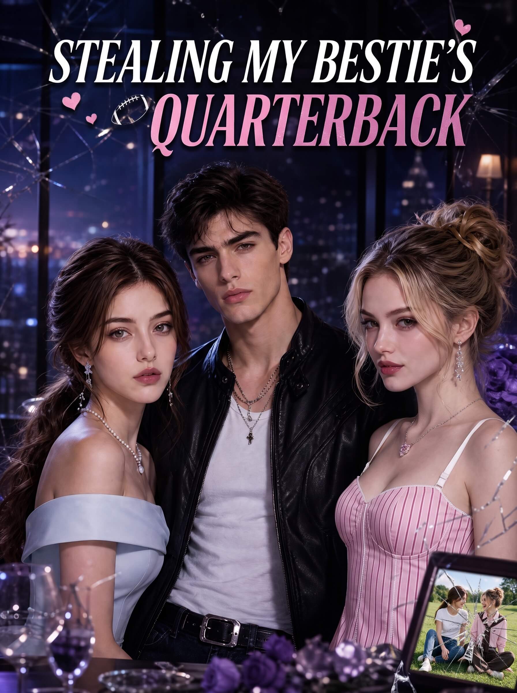 Stealing My Bestie's Quarterback