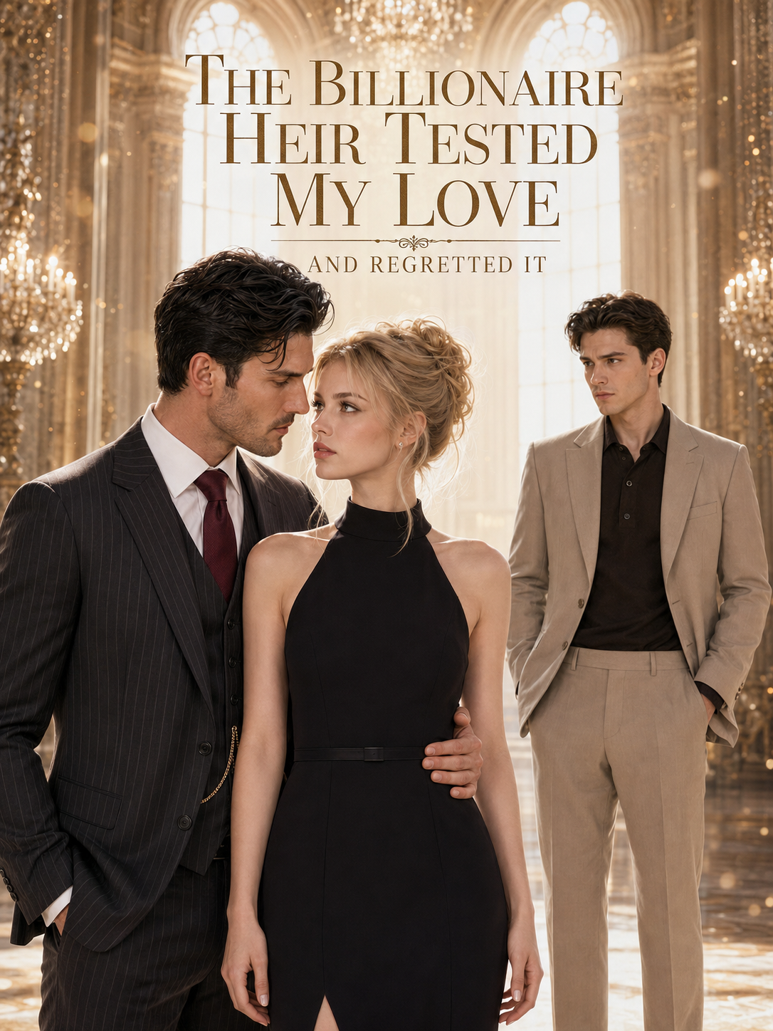 The Billionaire Heir Tested My Love and Regretted It
