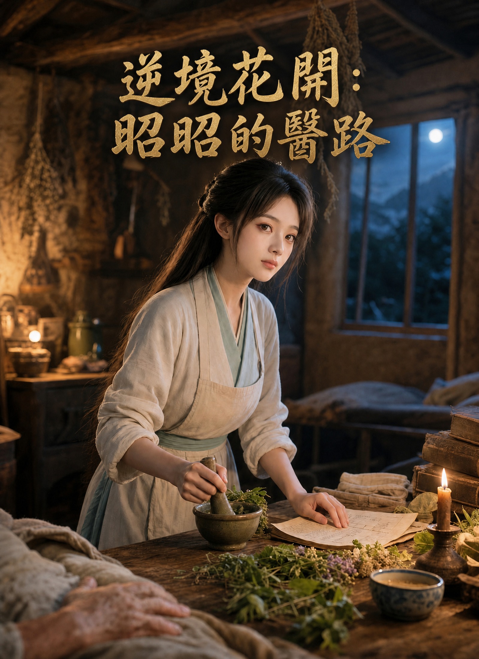 Poster 逆境花開：昭昭的醫路