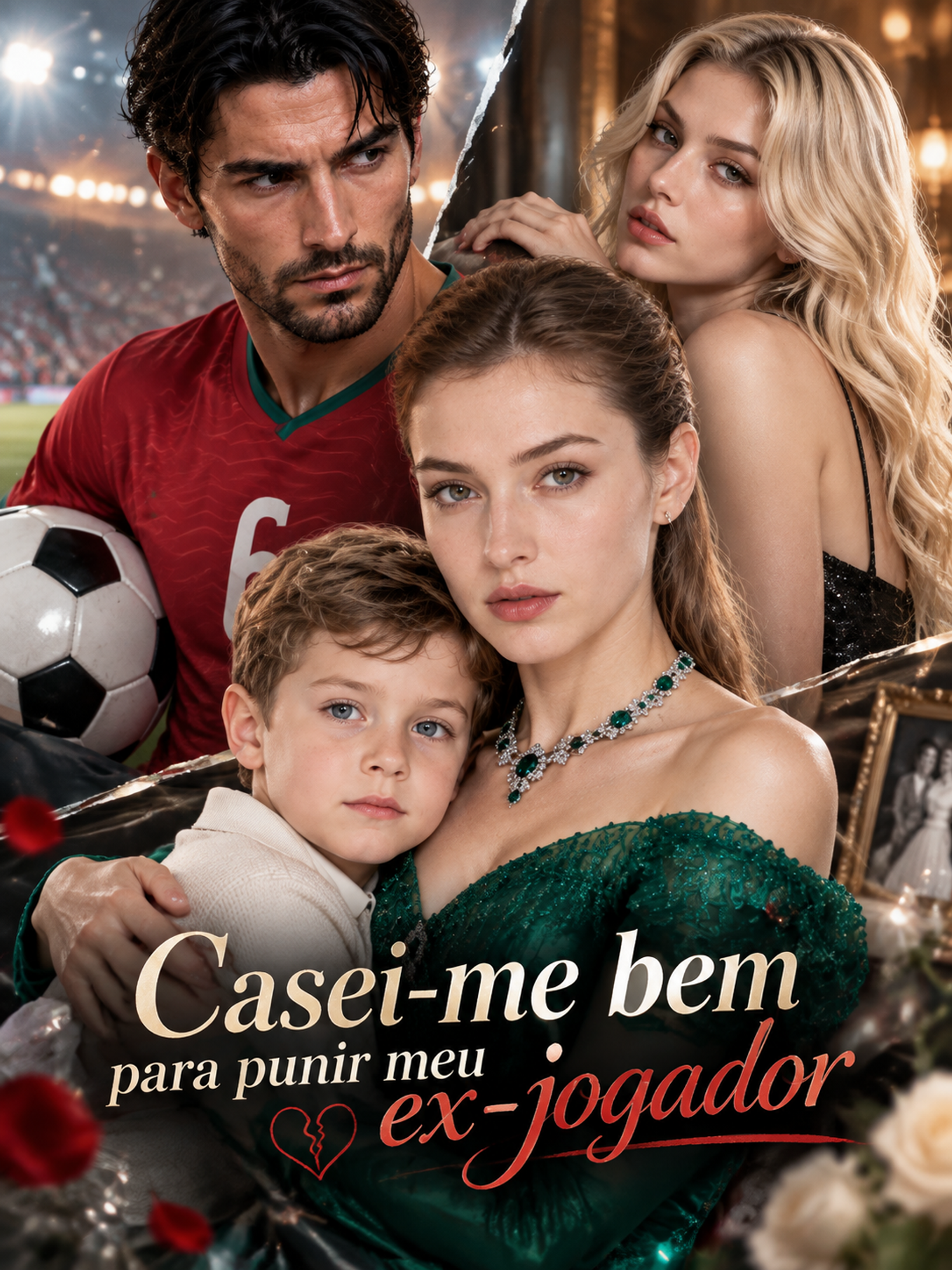 Casei‑me bem para punir meu ex‑jogador