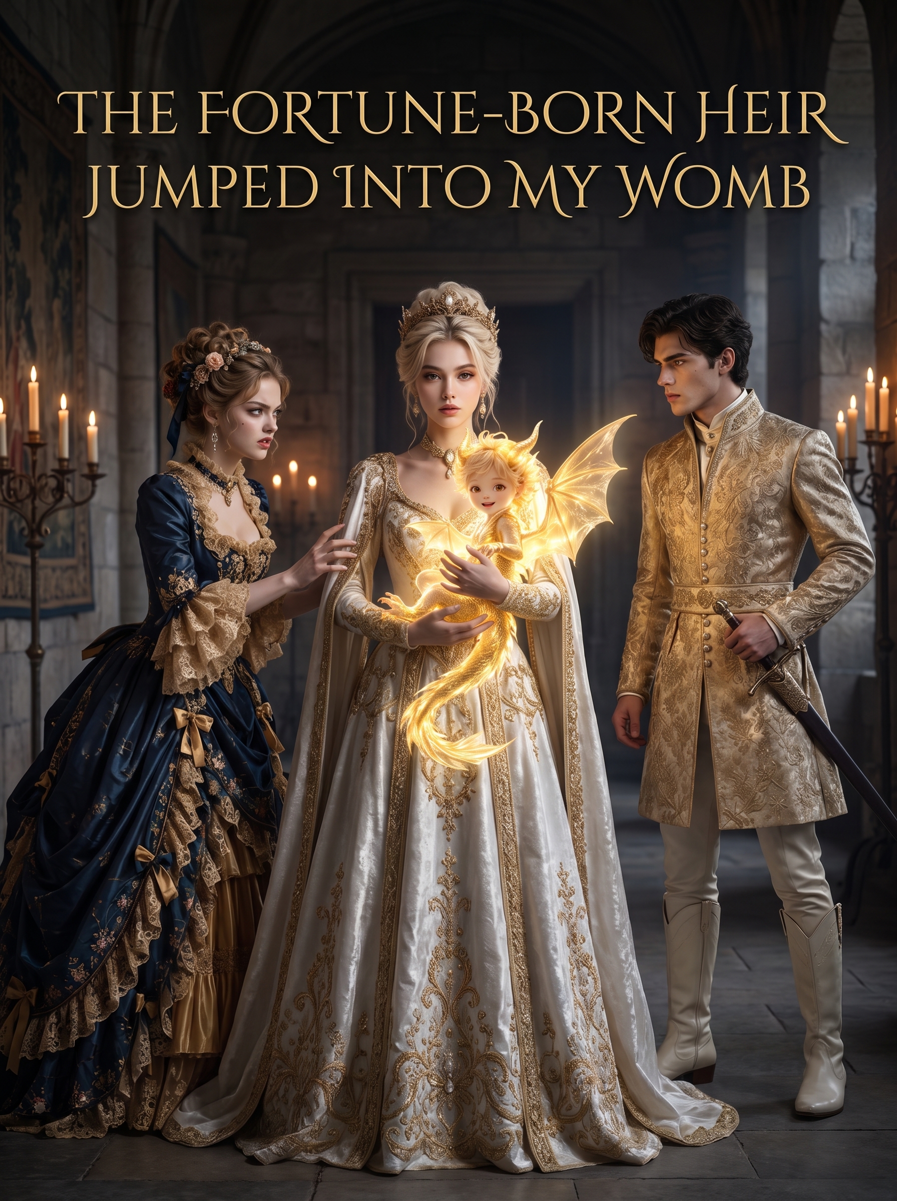 The Fortune‑Born Heir Jumped Into My Womb