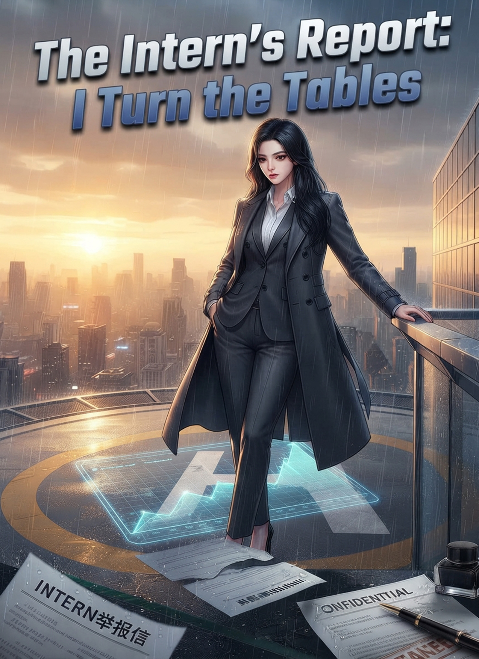 [Dubbed] The Intern's Report: I Turn the Tables
