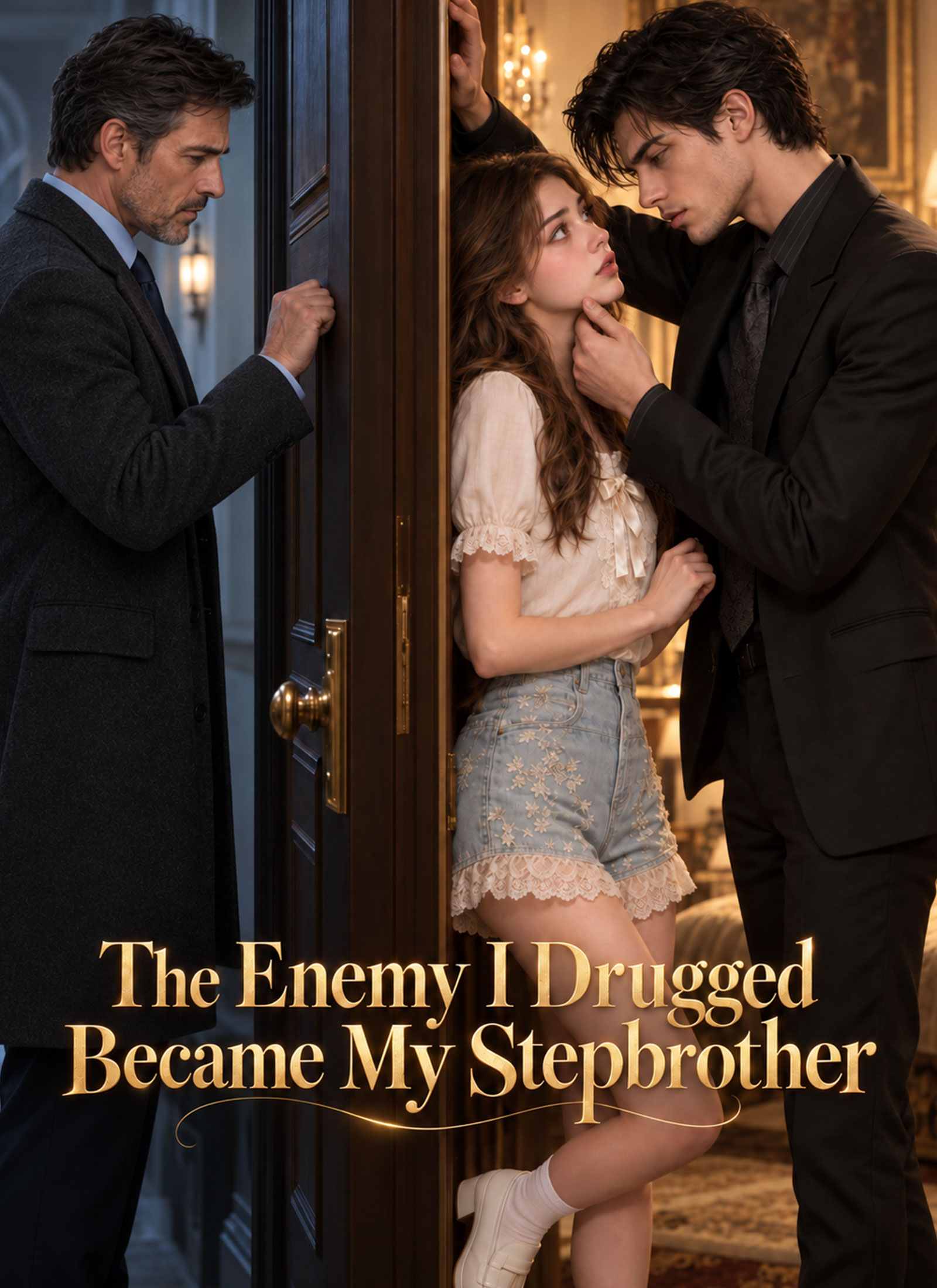 The Enemy I Drugged Is My Stepbrother