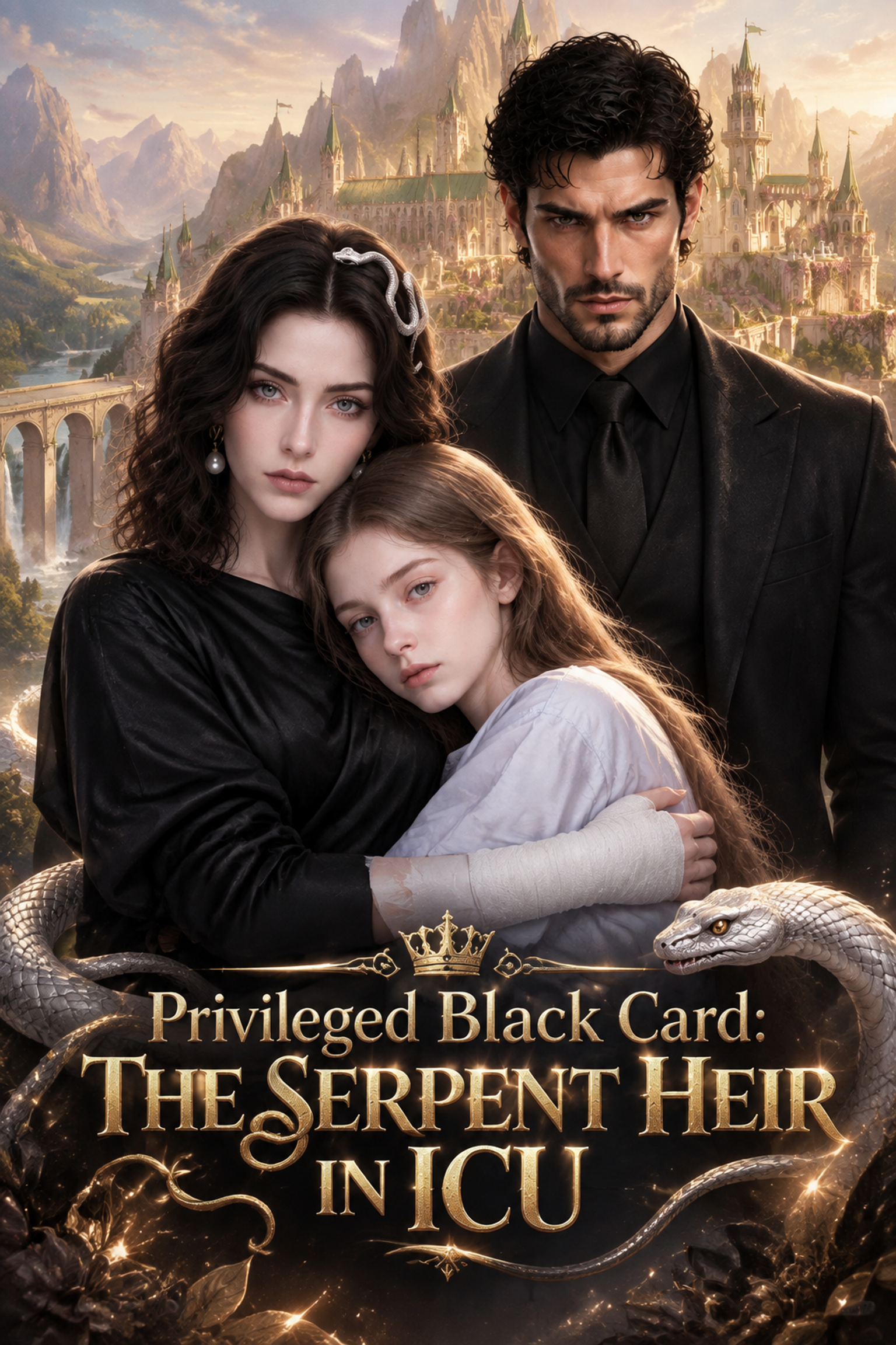 Privileged Black Card The Serpent Heir In ICU