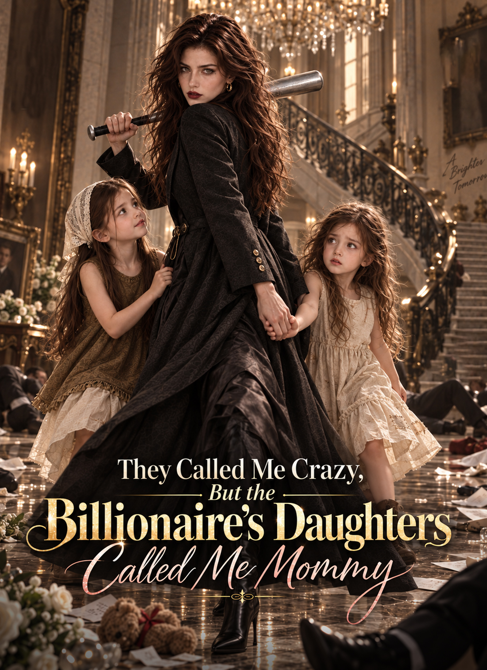 They Called Me Crazy, But the Billionaire’s Daughters Called Me Mommy