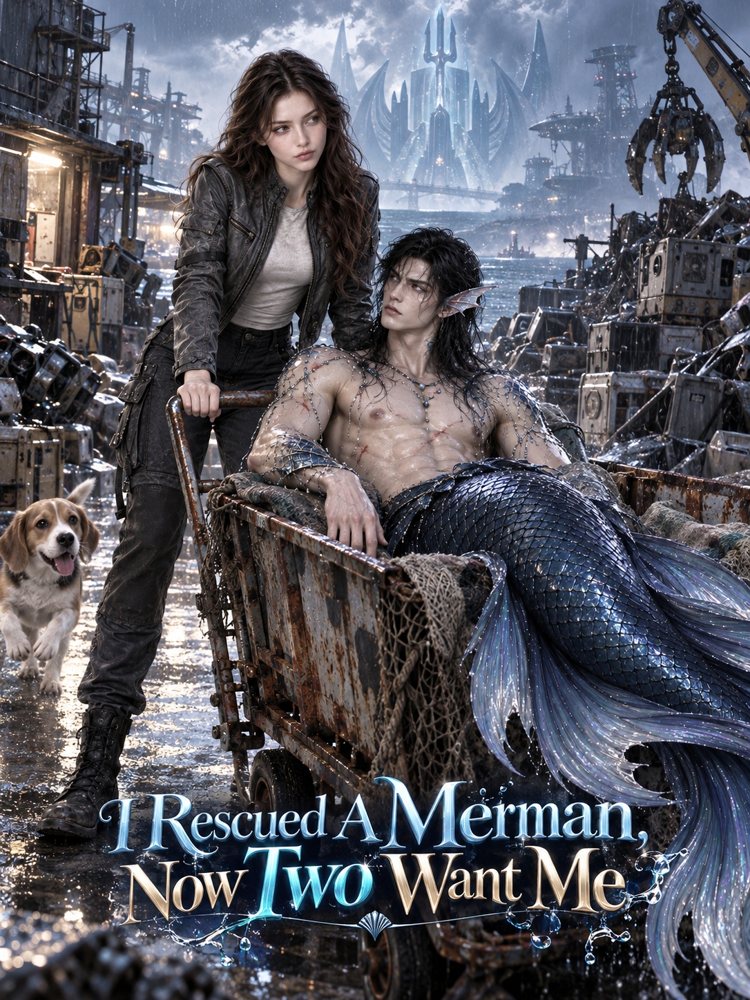 I Rescued A Merman, Now Two Want Me