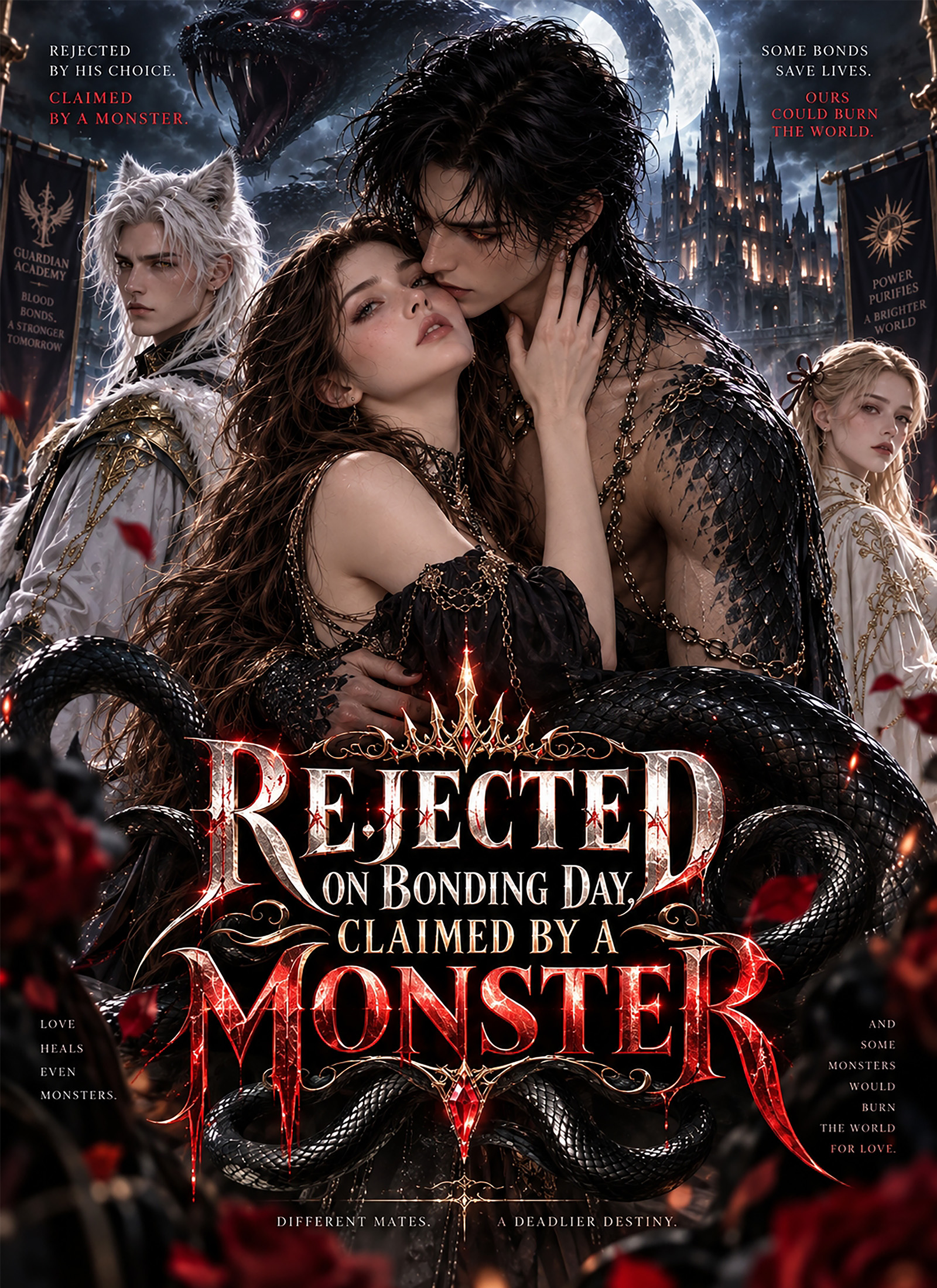 Poster Rejected On Bonding Day, Claimed By A Monster