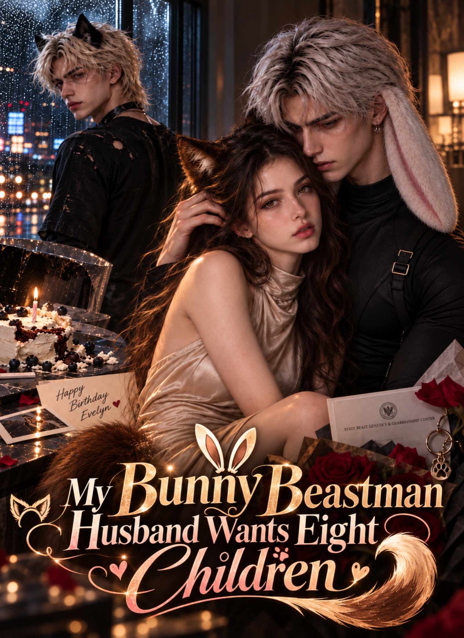 My Bunny Beastman Husband Wants Eight Children