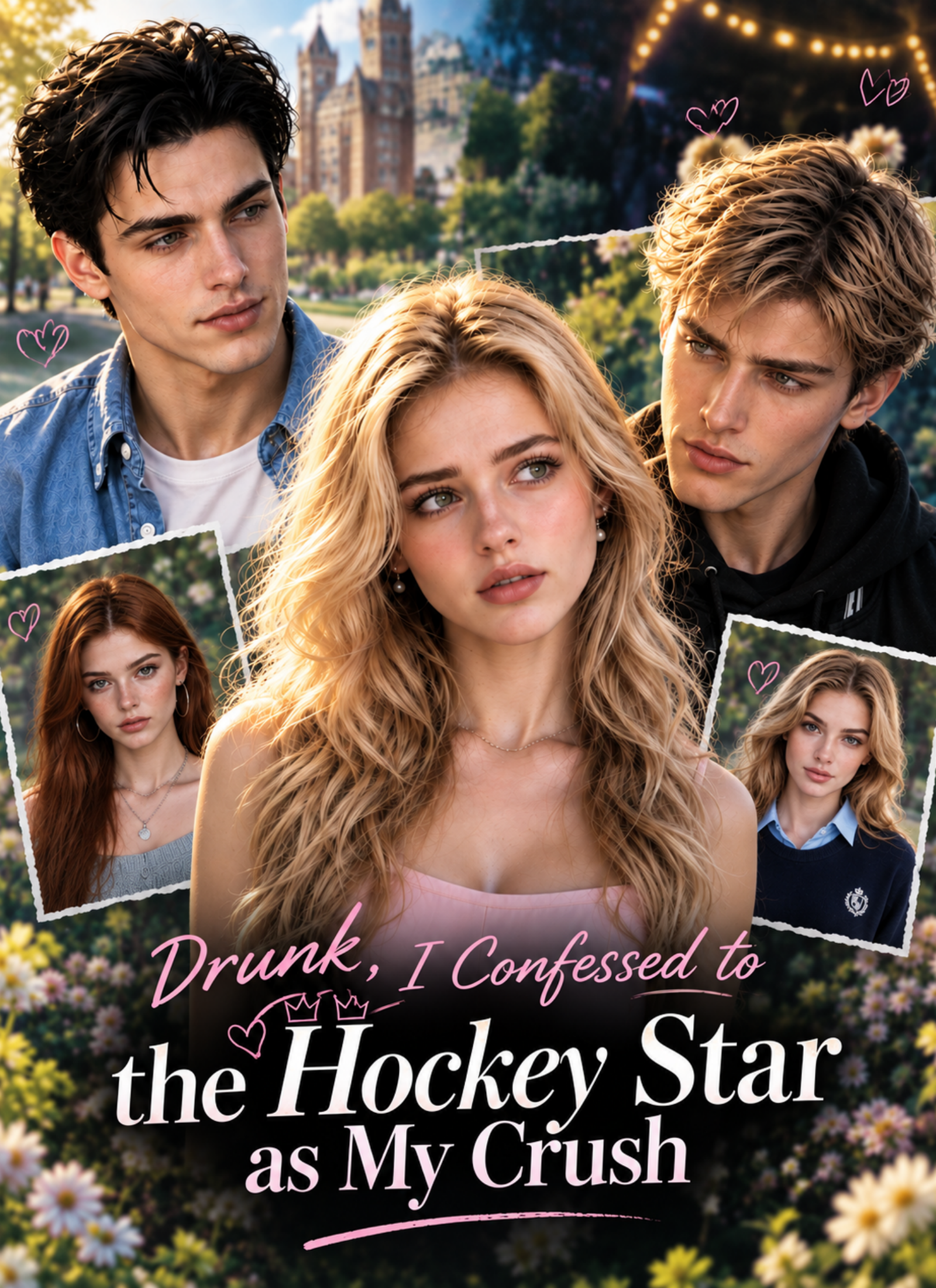 Drunk, I Confessed to the Hockey Star as My Crush