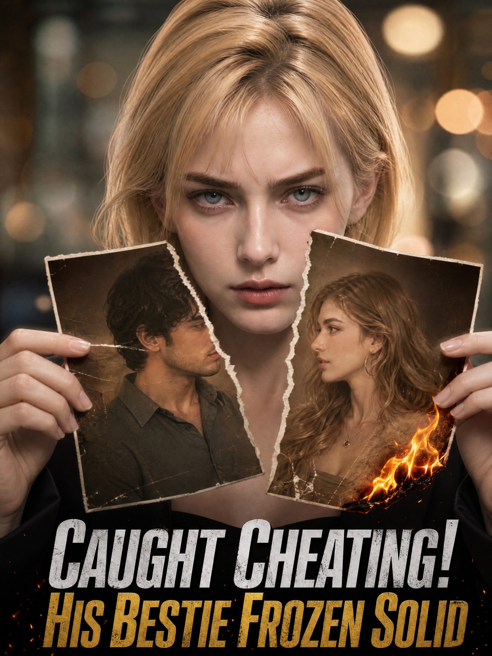 Caught Cheating! His Bestie Frozen Solid
