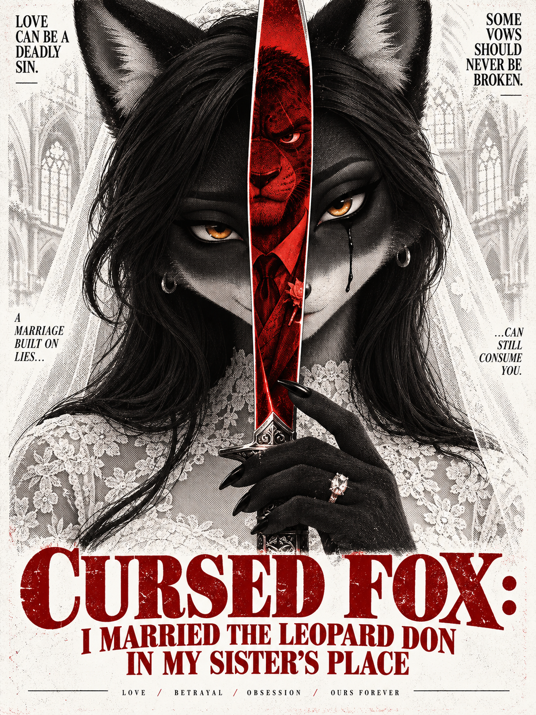 Cursed Fox: I Married the Leopard Don in My Sister's Place