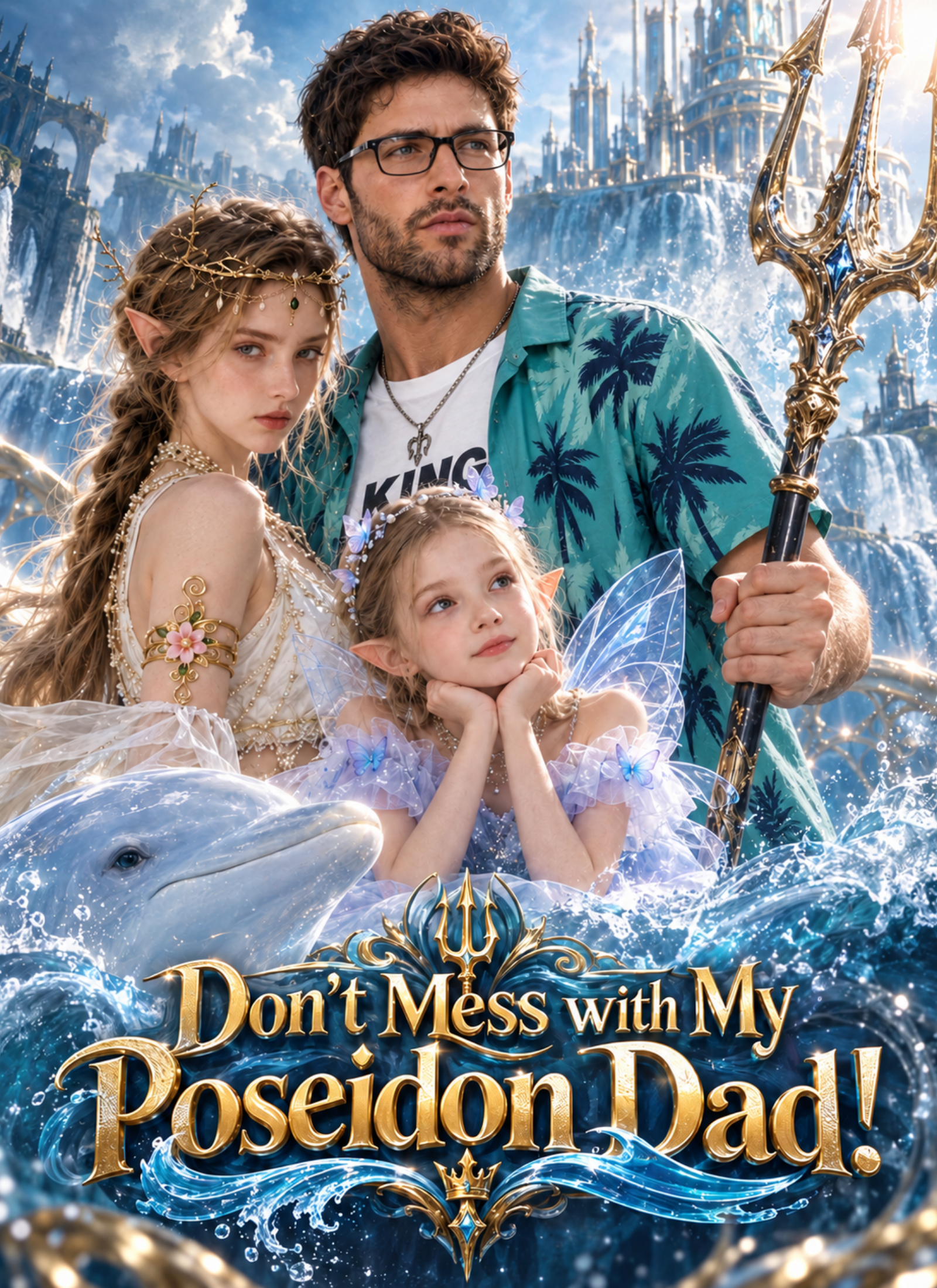 Don’t Mess with My Poseidon Dad!