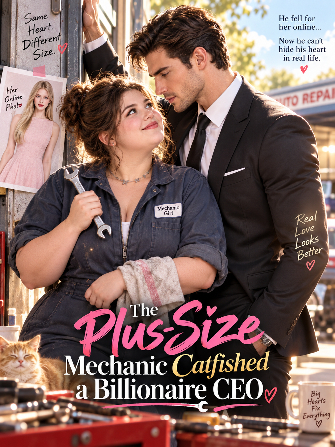 The Plus-Size Mechanic Catfished a Billionaire CEO