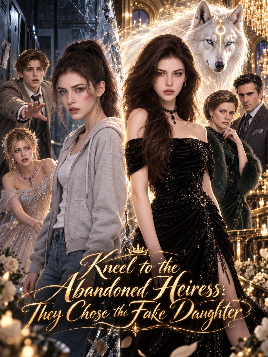 Kneel  to the  Abandoned  Heiress: They Chose the Fake Daughter